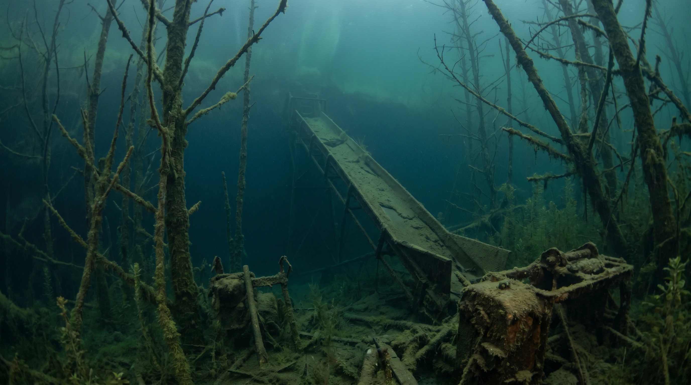 Dive site in Thuringia