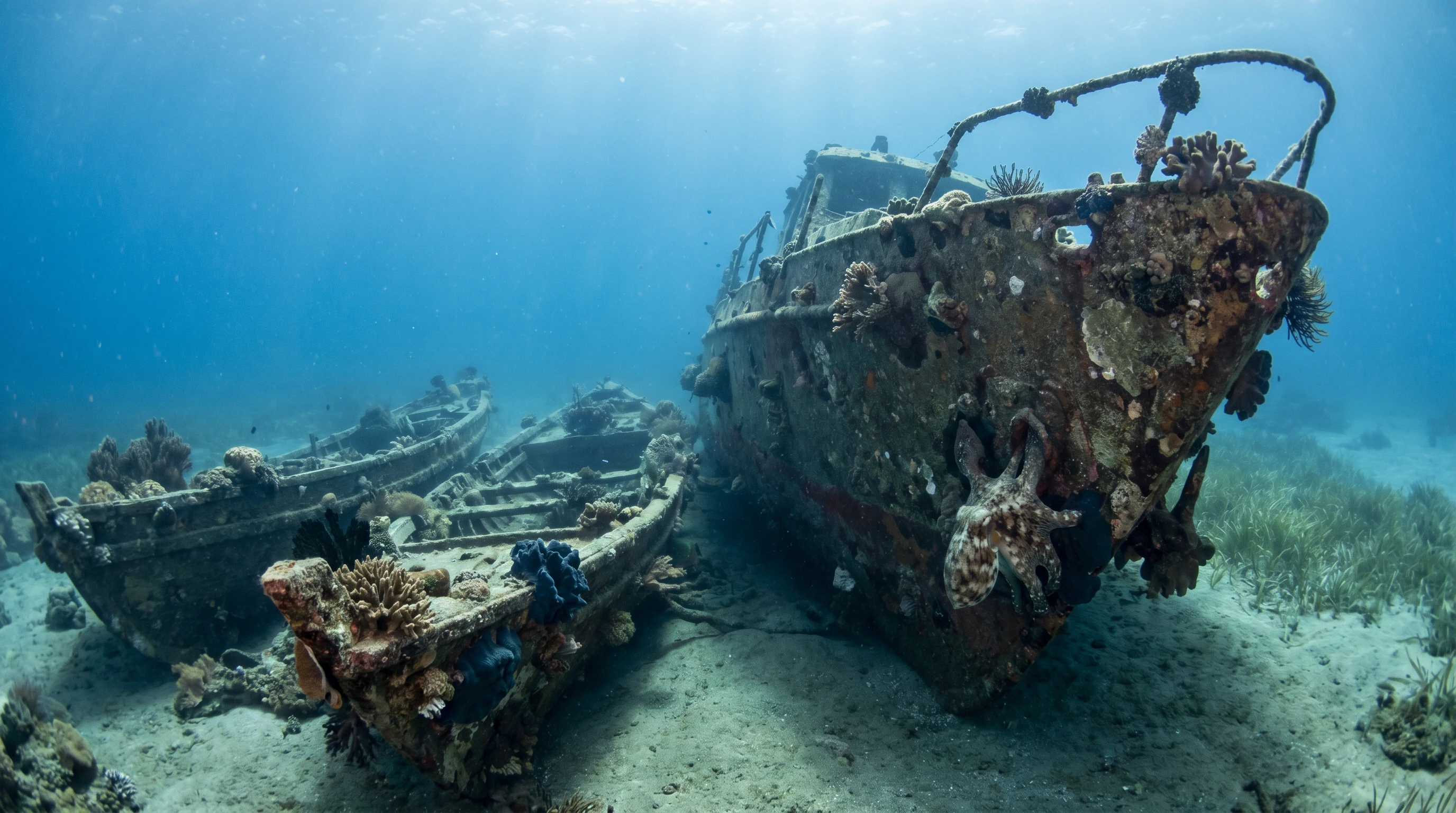 Sabang Wrecks