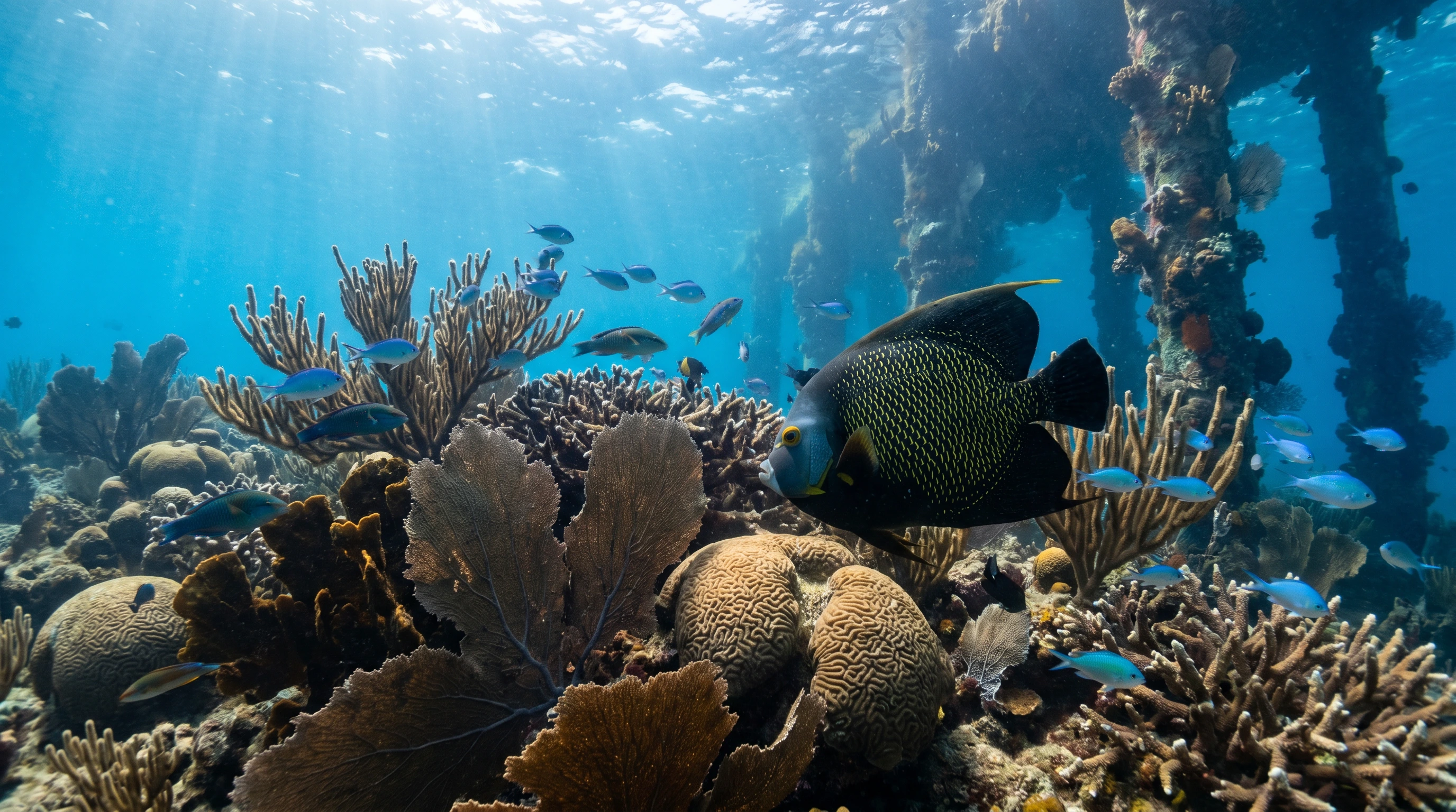 Dive site in East Coast Bonaire