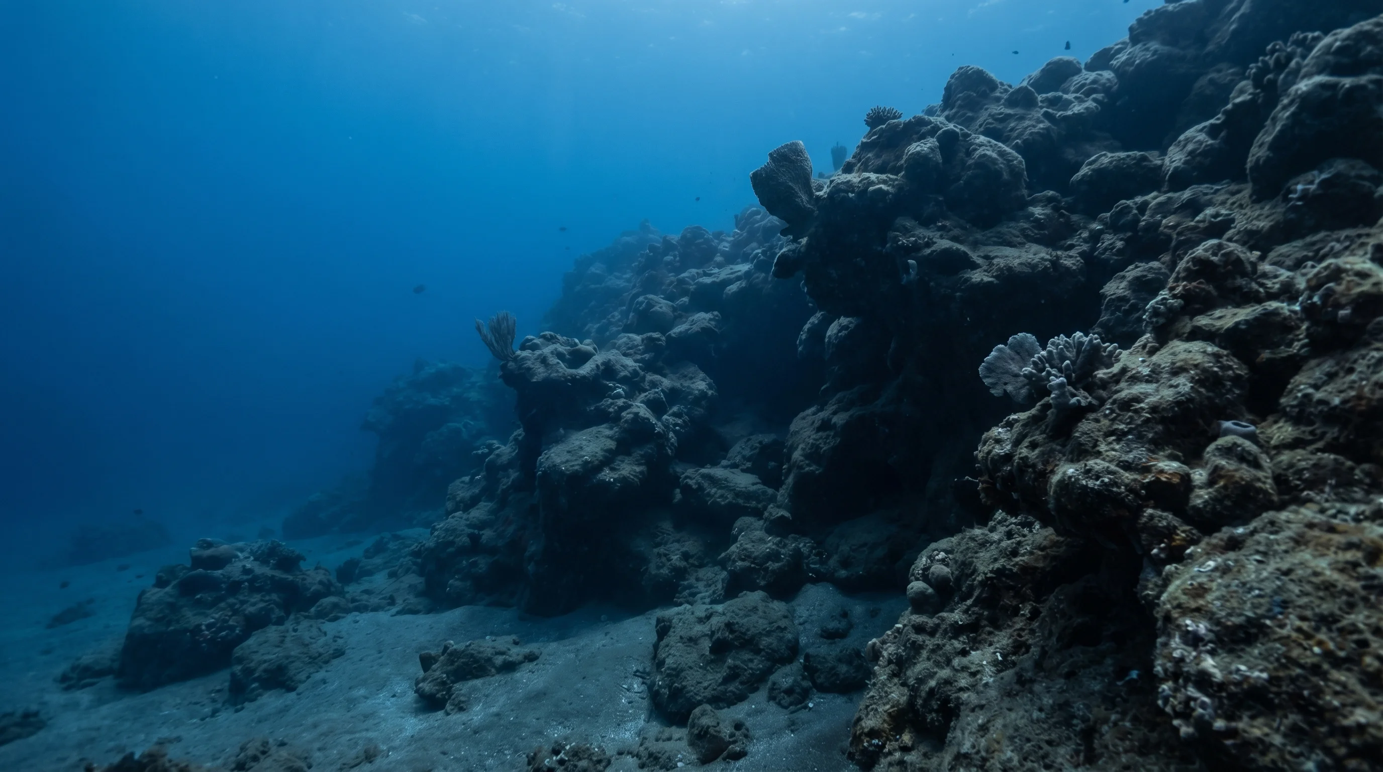Dive site in North Aegean Islands