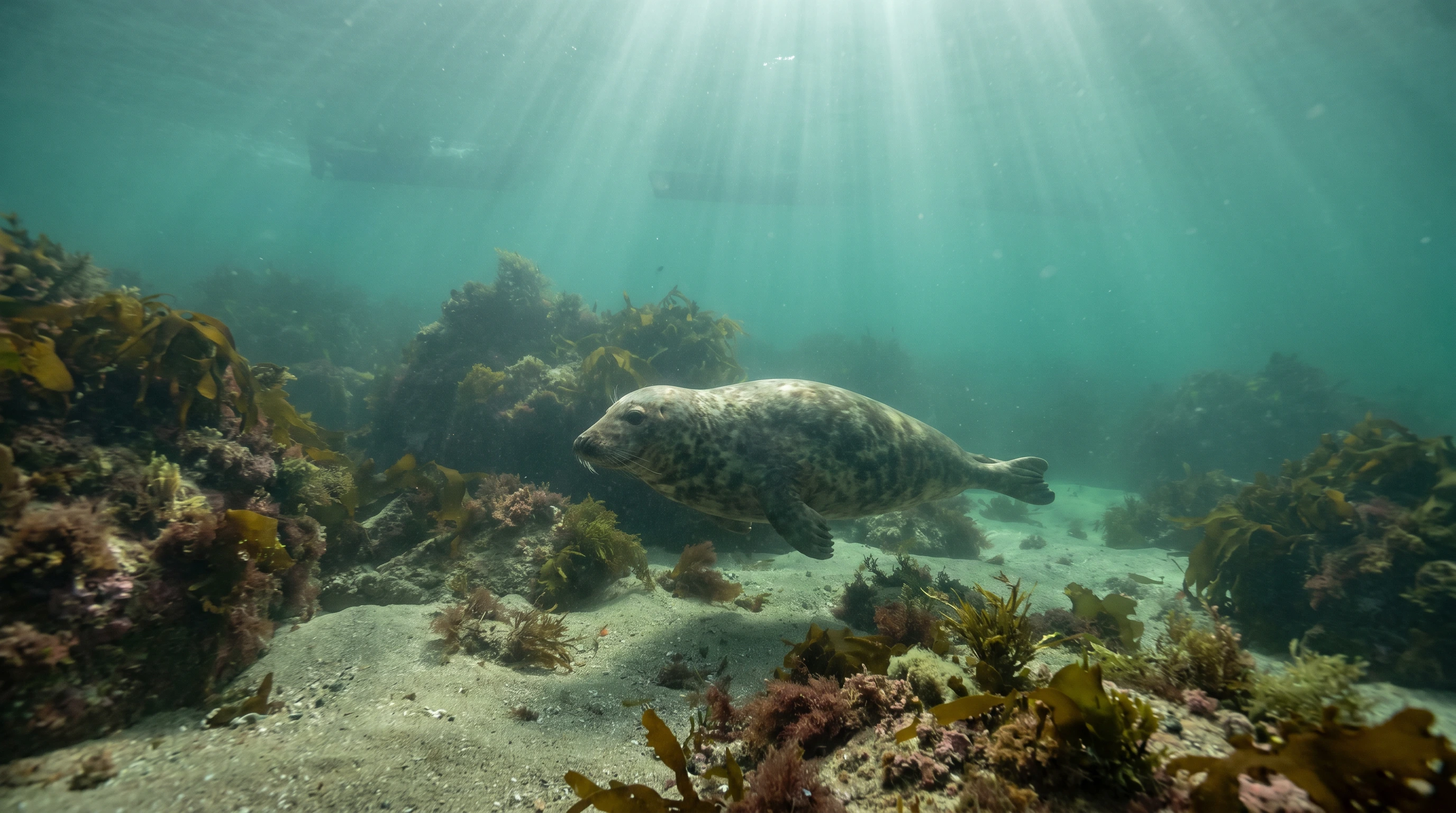 Dive site in Ireland