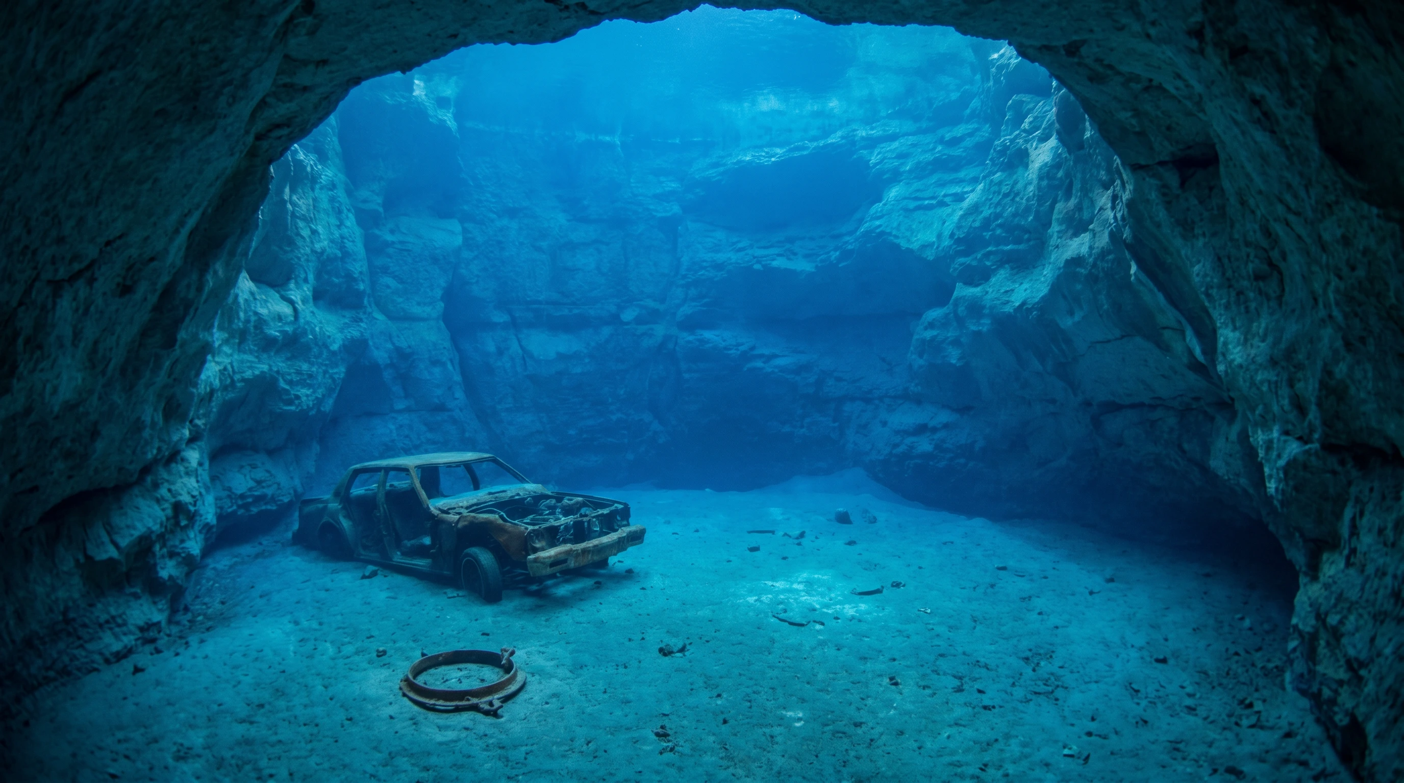Dive site in Southwest