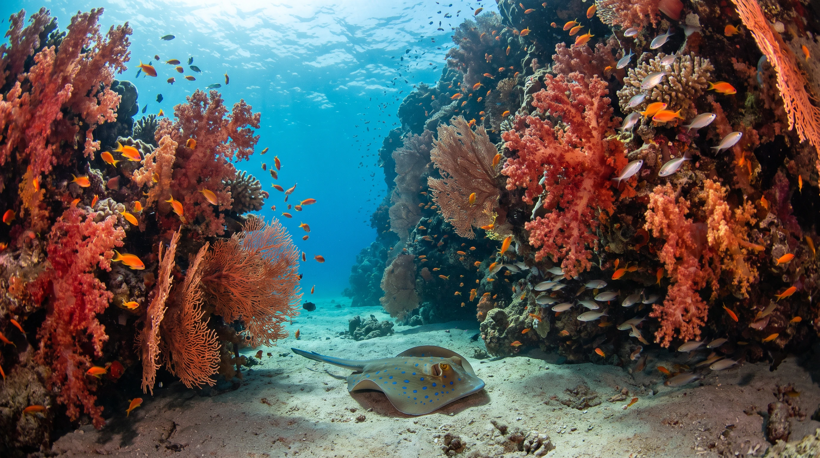 Satellite Reef
