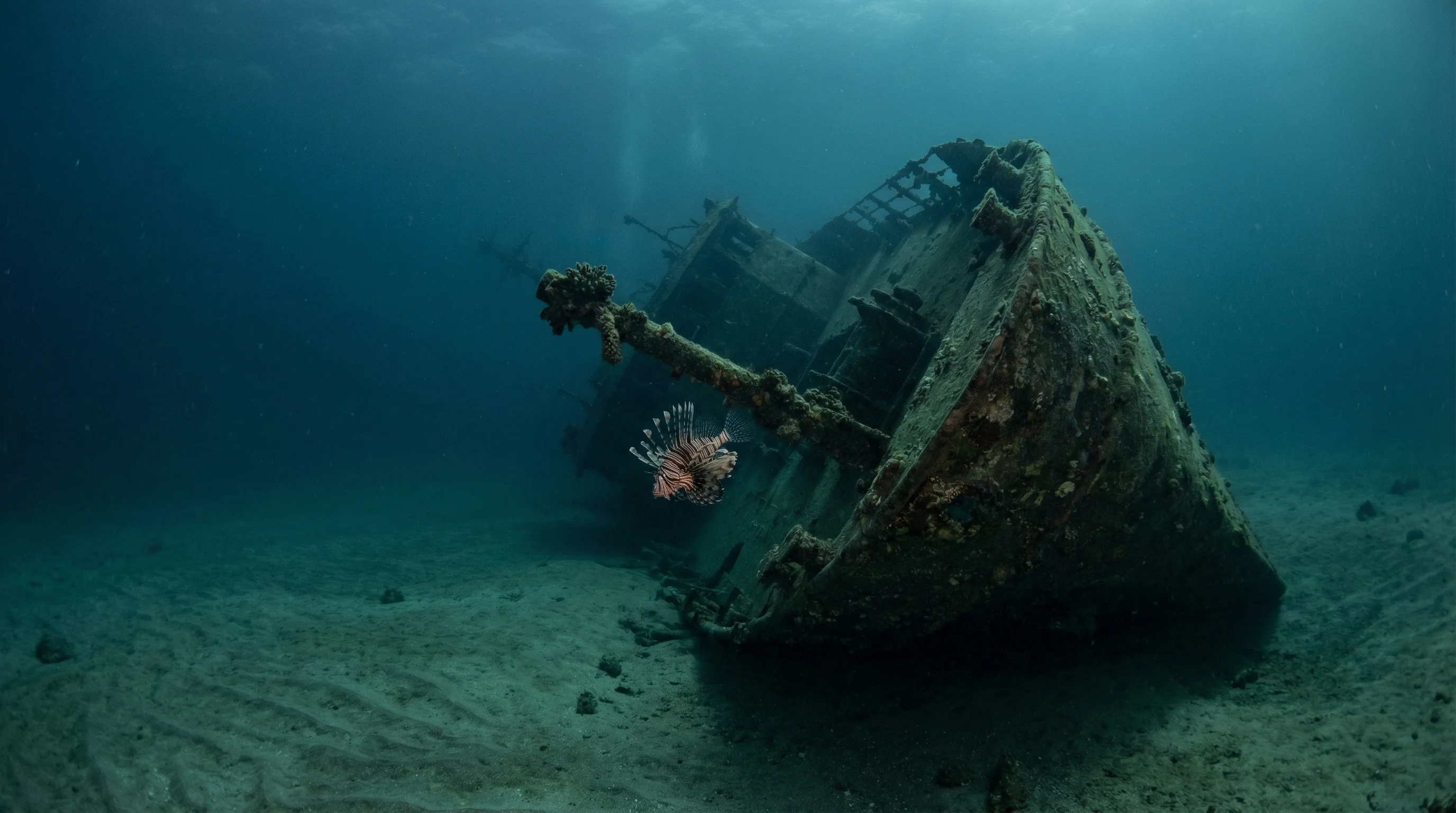 Sea Chart Wreck