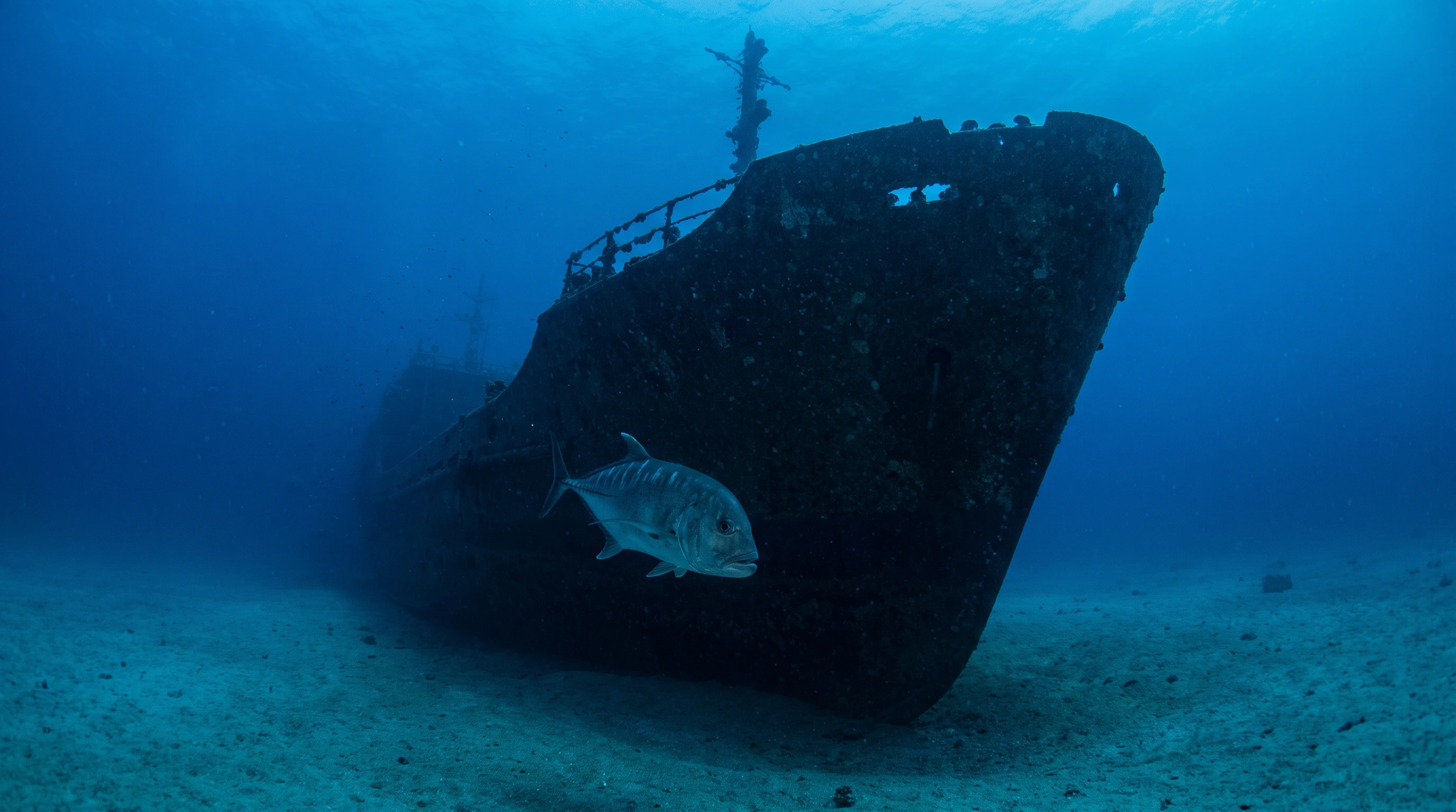 Sea Tiger Wreck