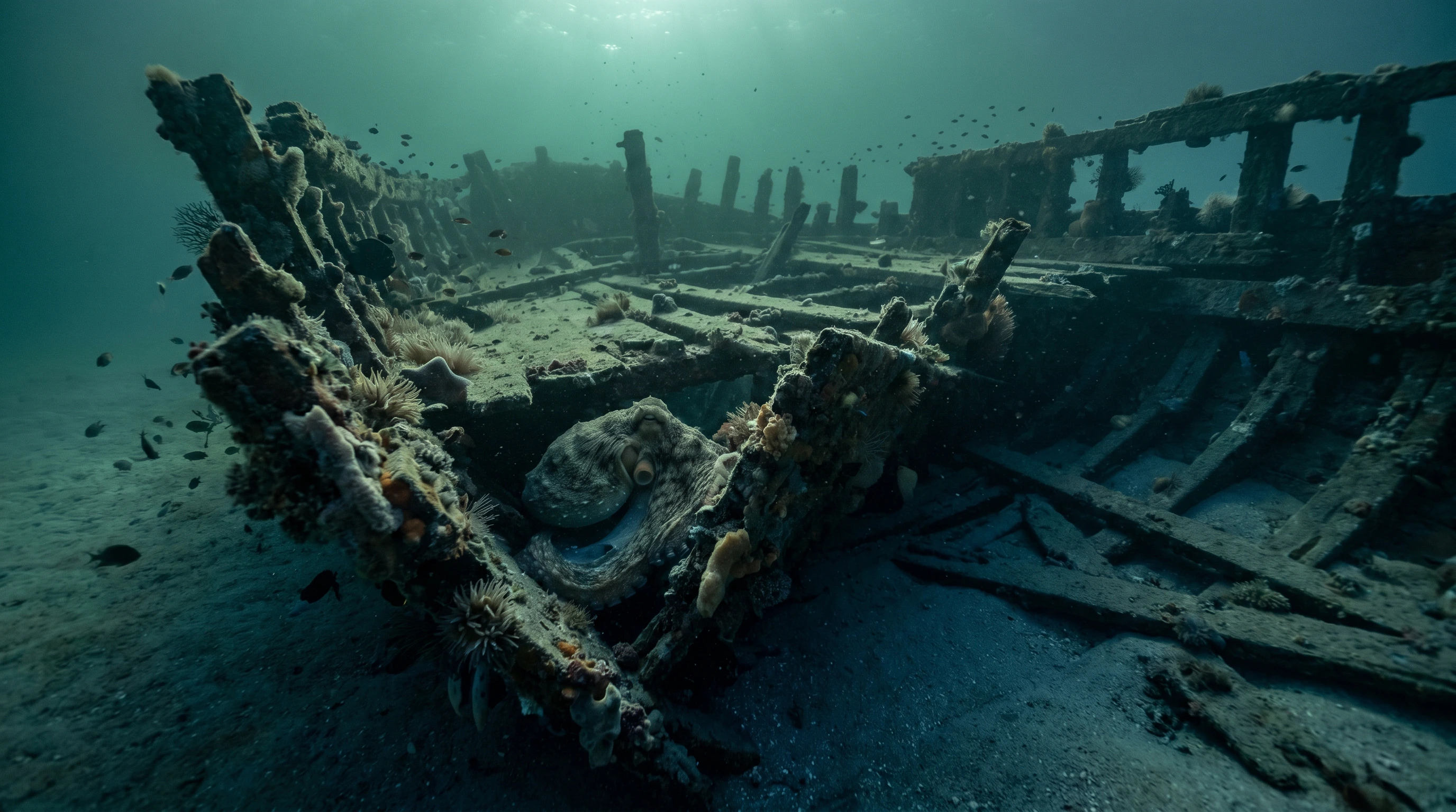 Dive site in Gibraltar