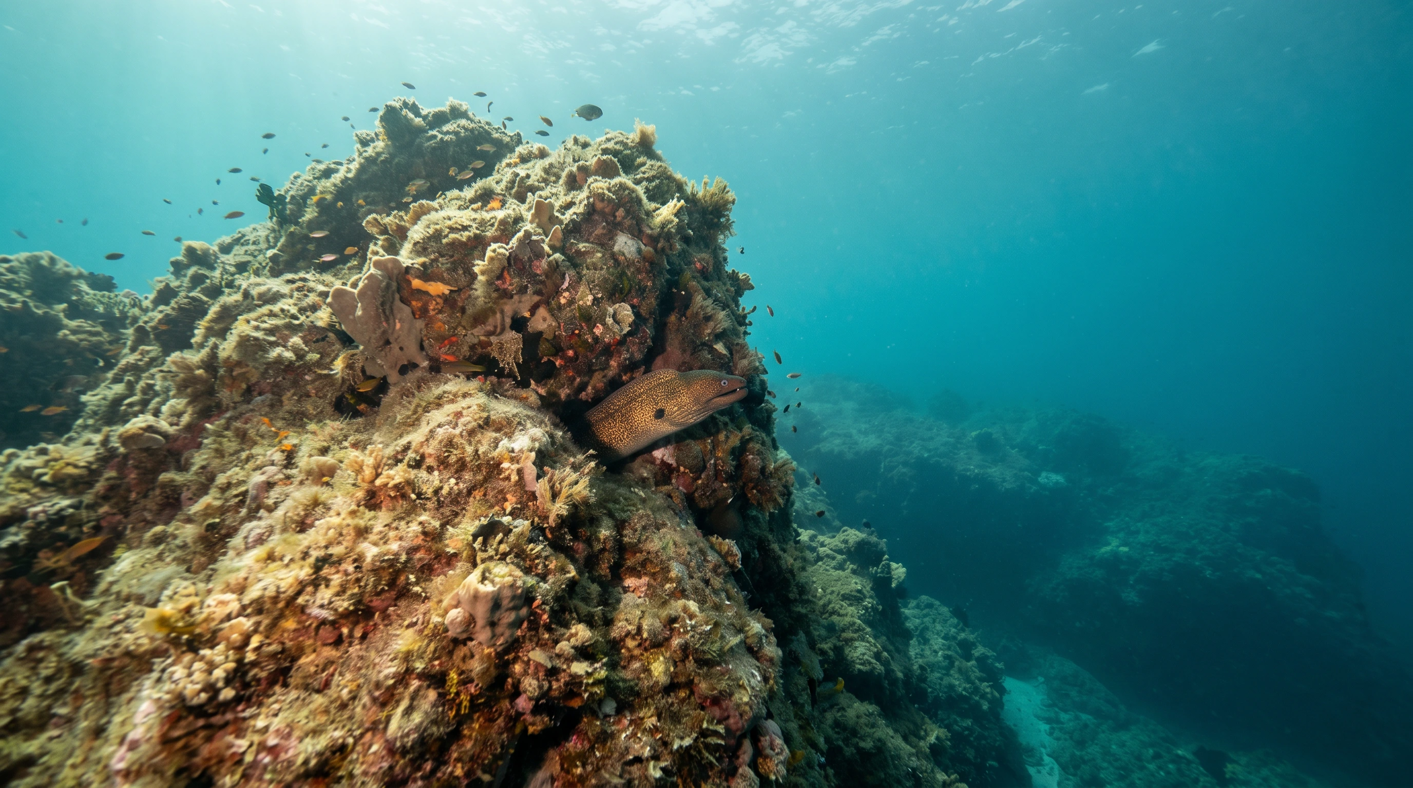 Dive site in Calvi & Balagne