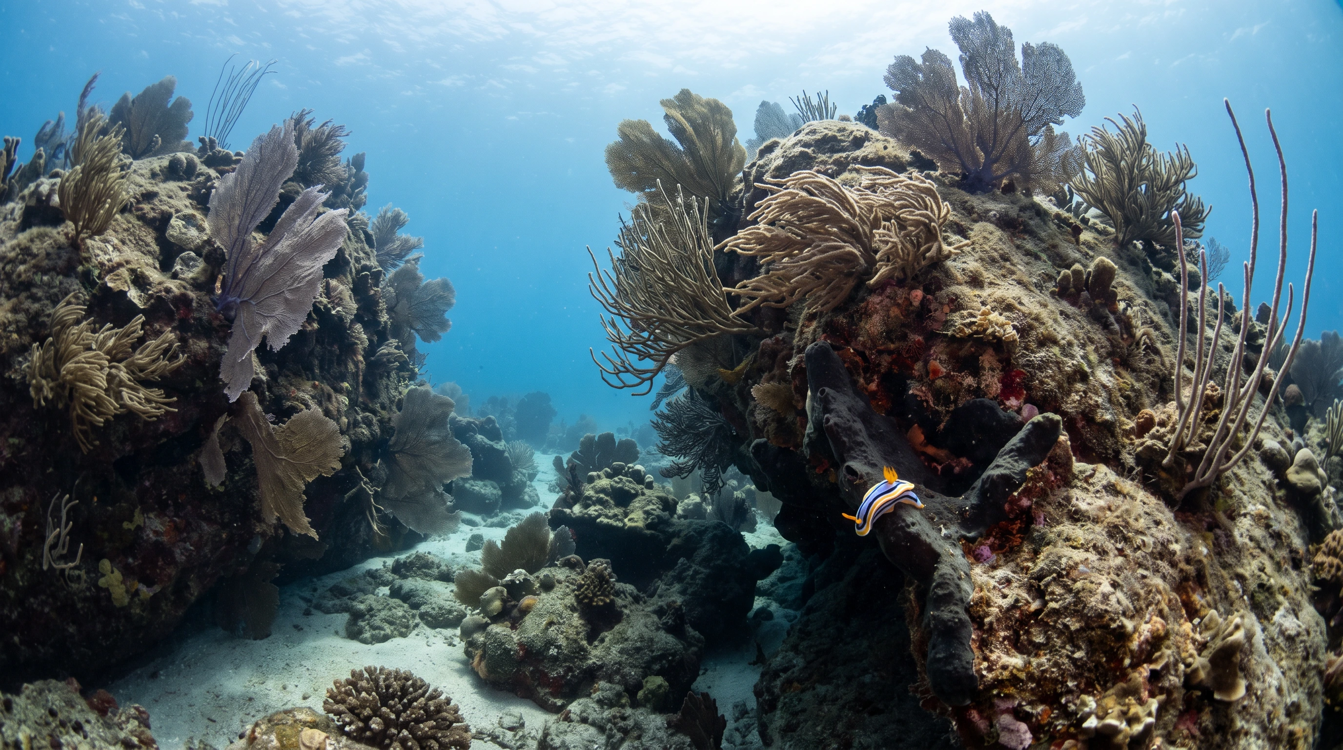 Dive site in Longdong