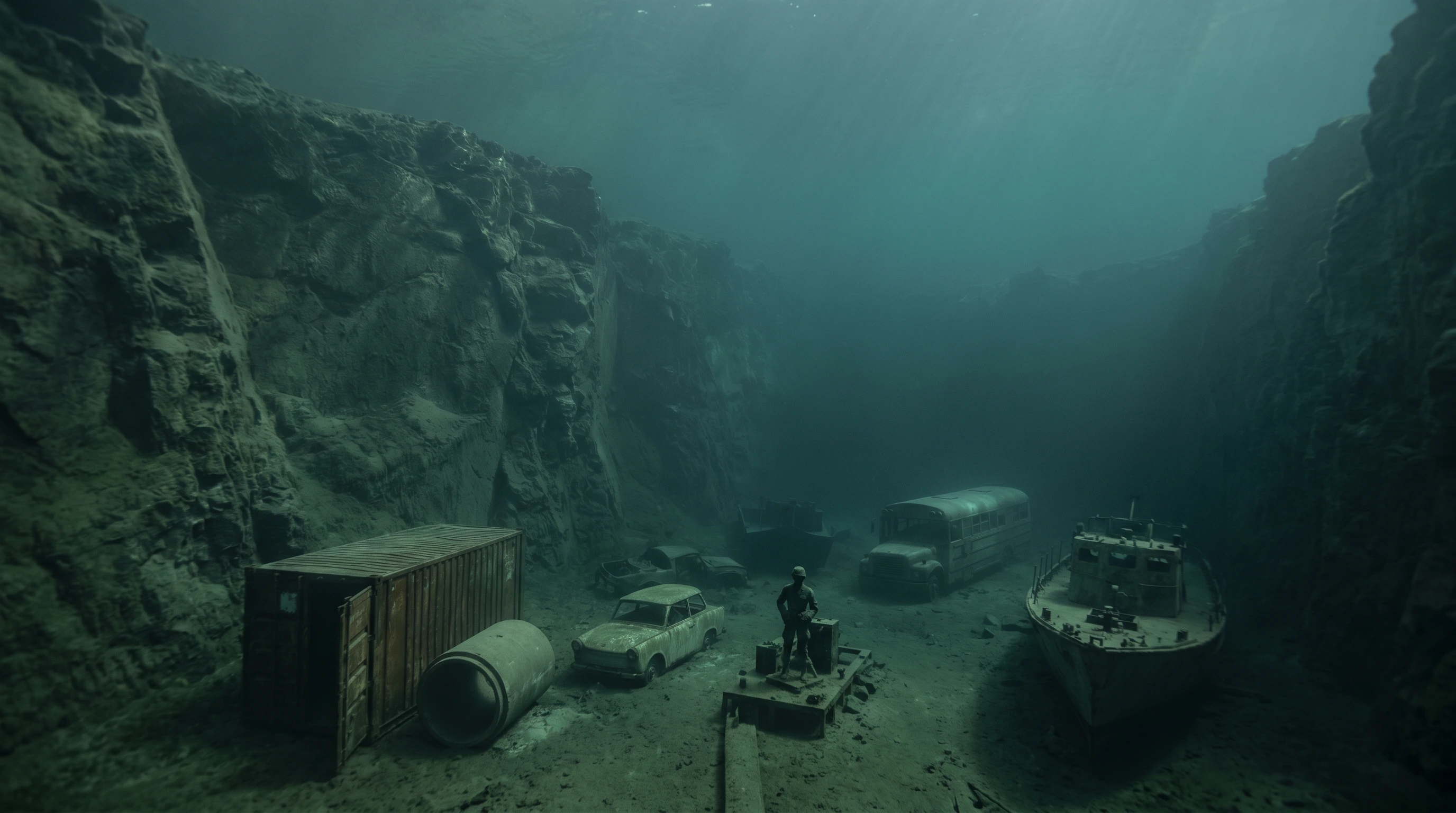 Dive site in Hesse