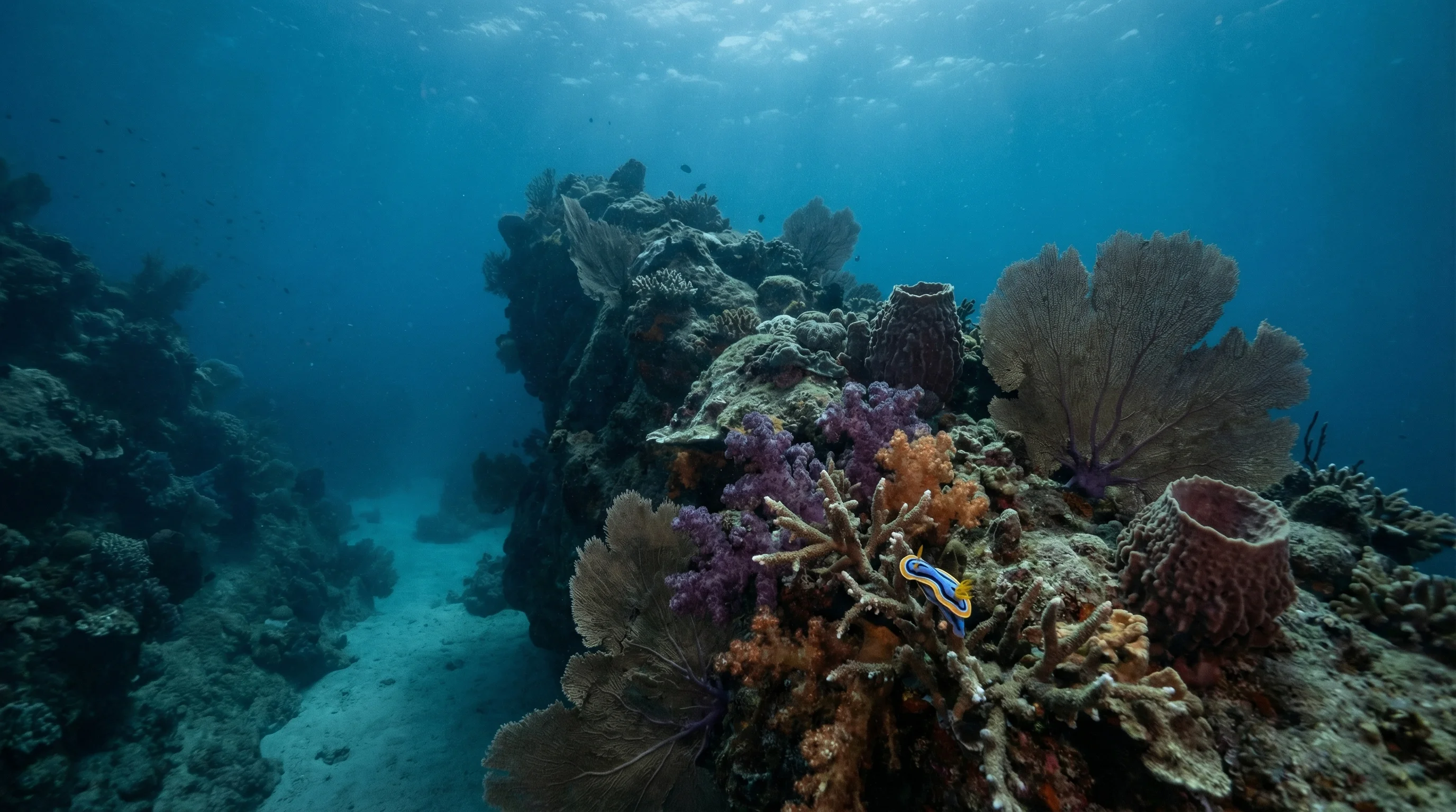 Dive site in Pattaya