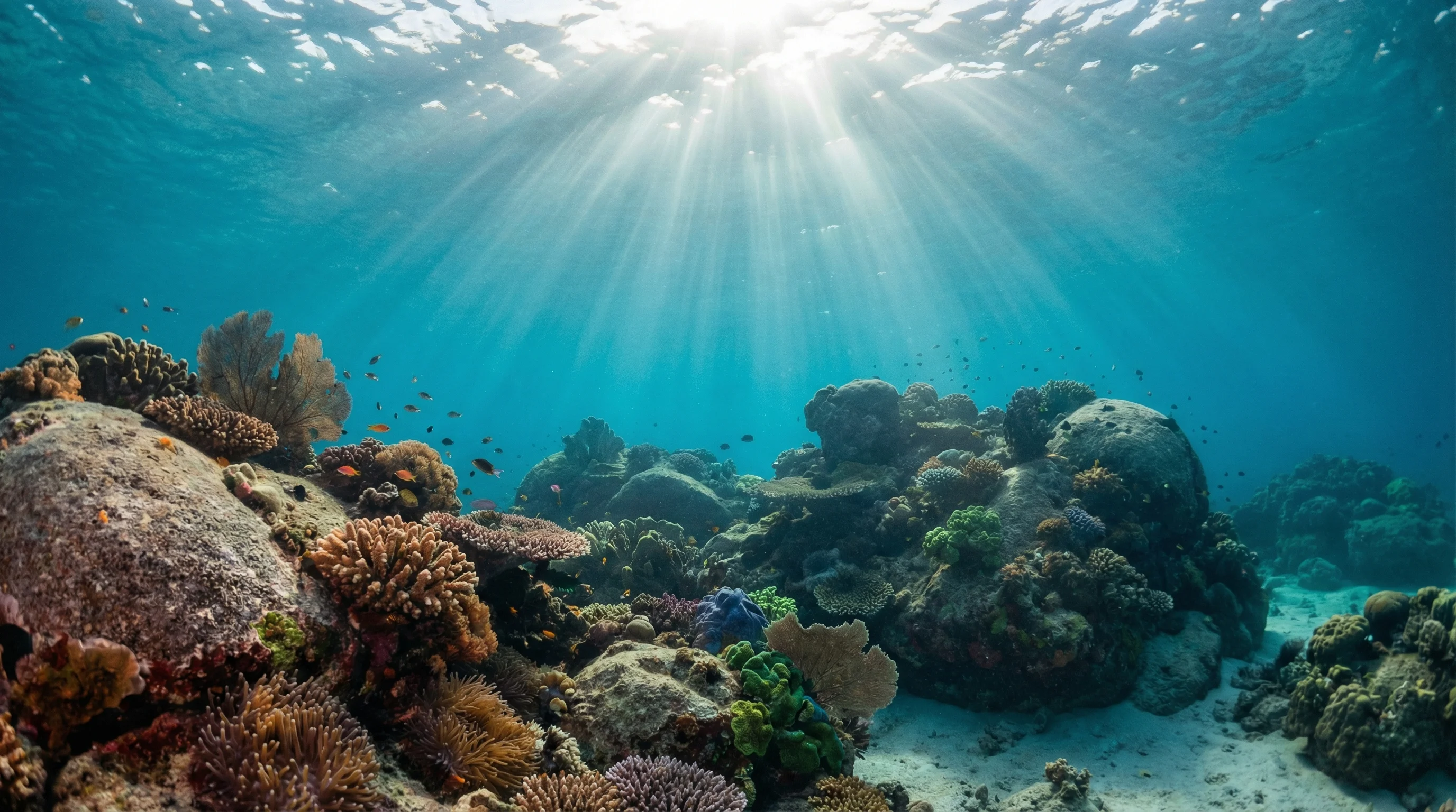 Dive site in Thailand