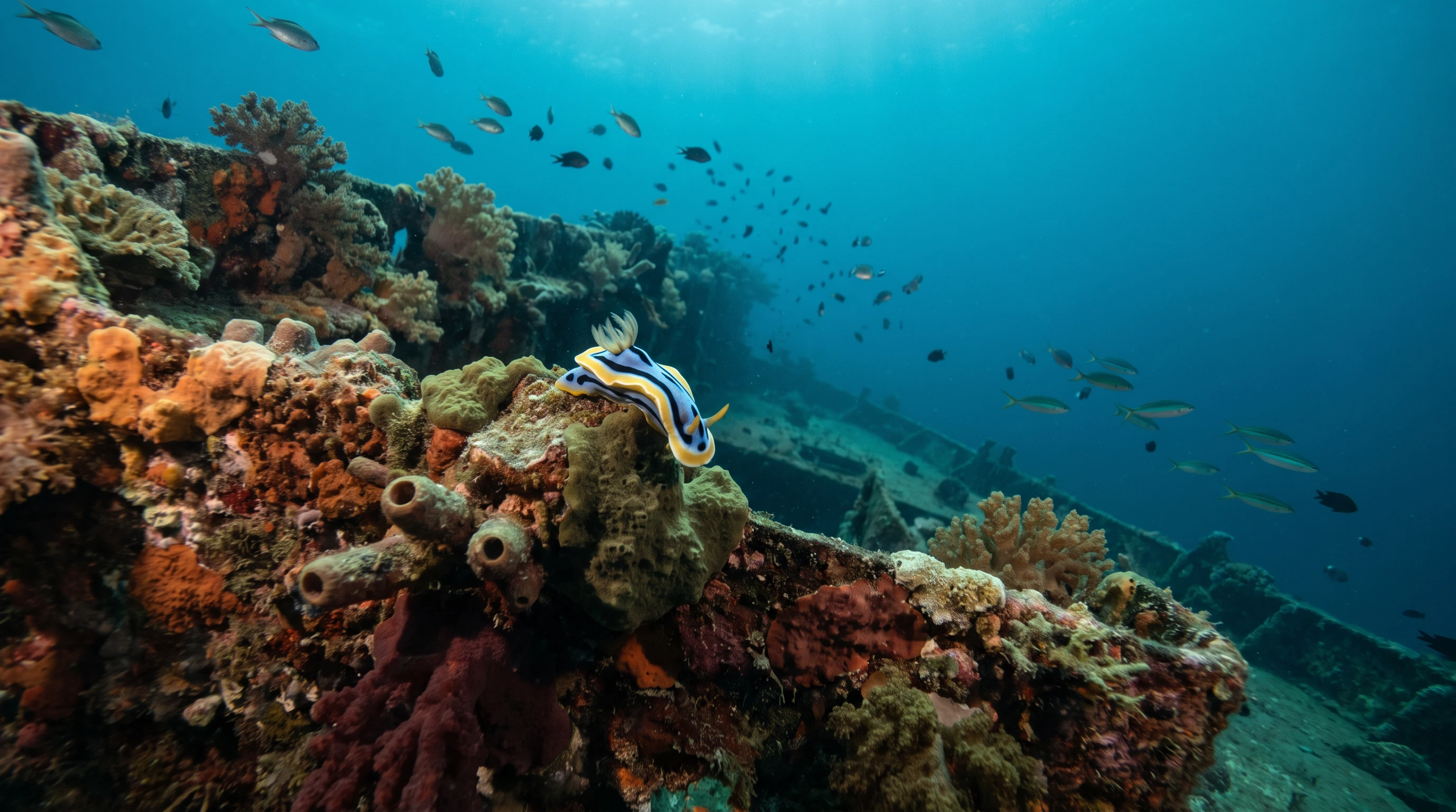 Shipwreck, Batangas Channel