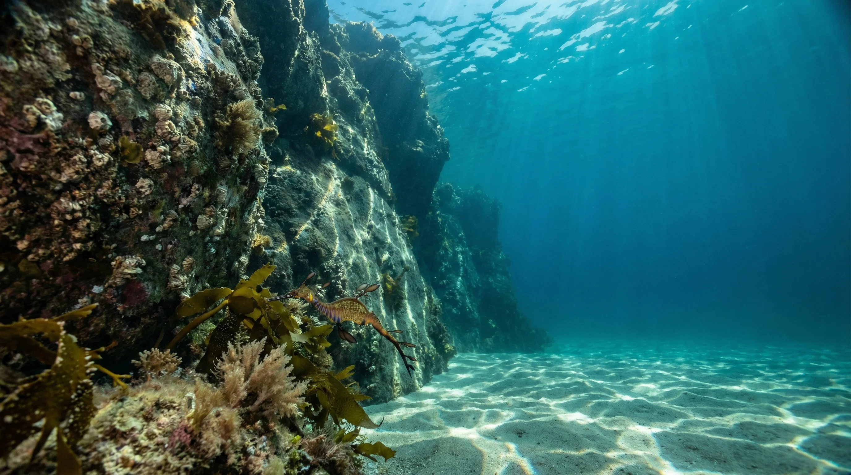 Dive site in Esperance