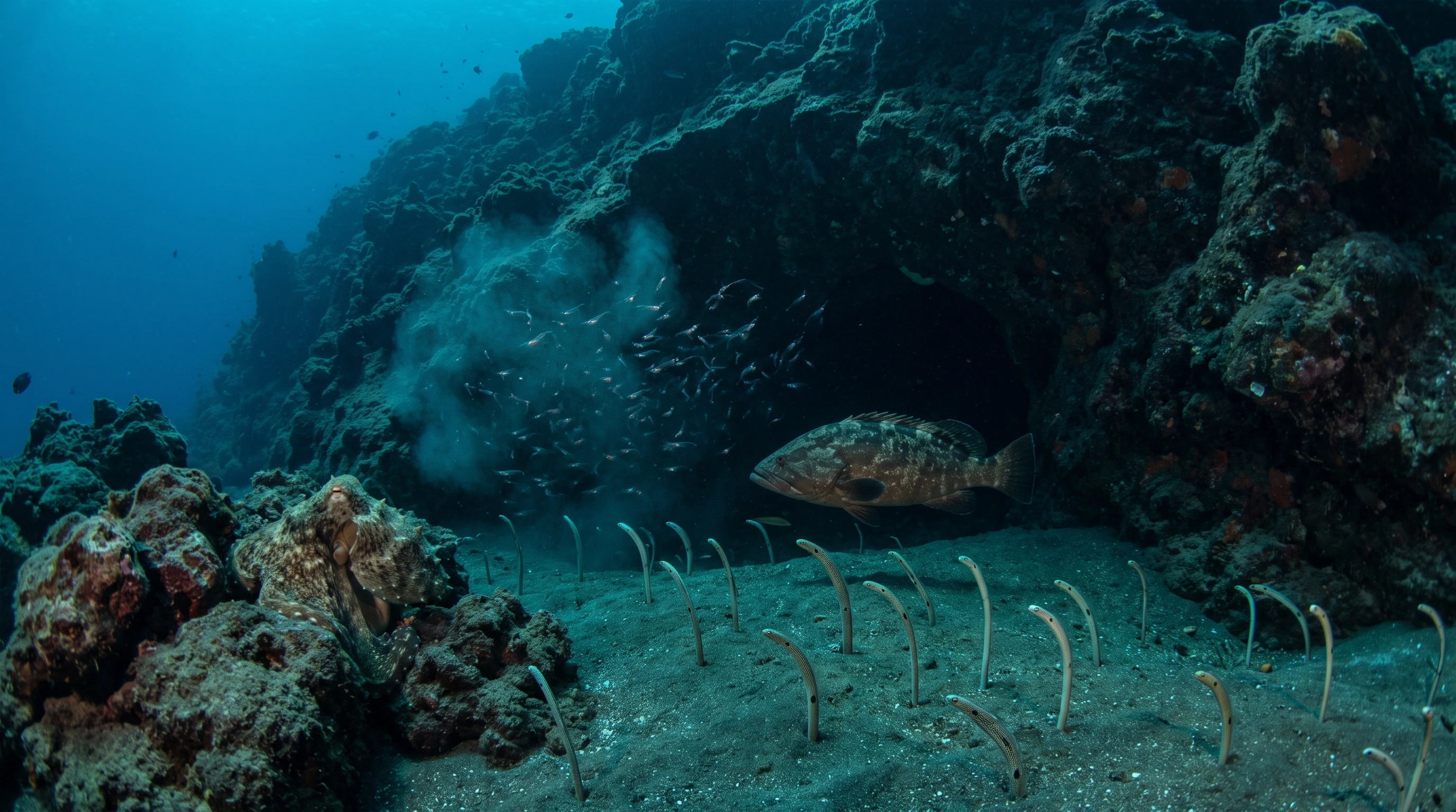 Shrimp Cave