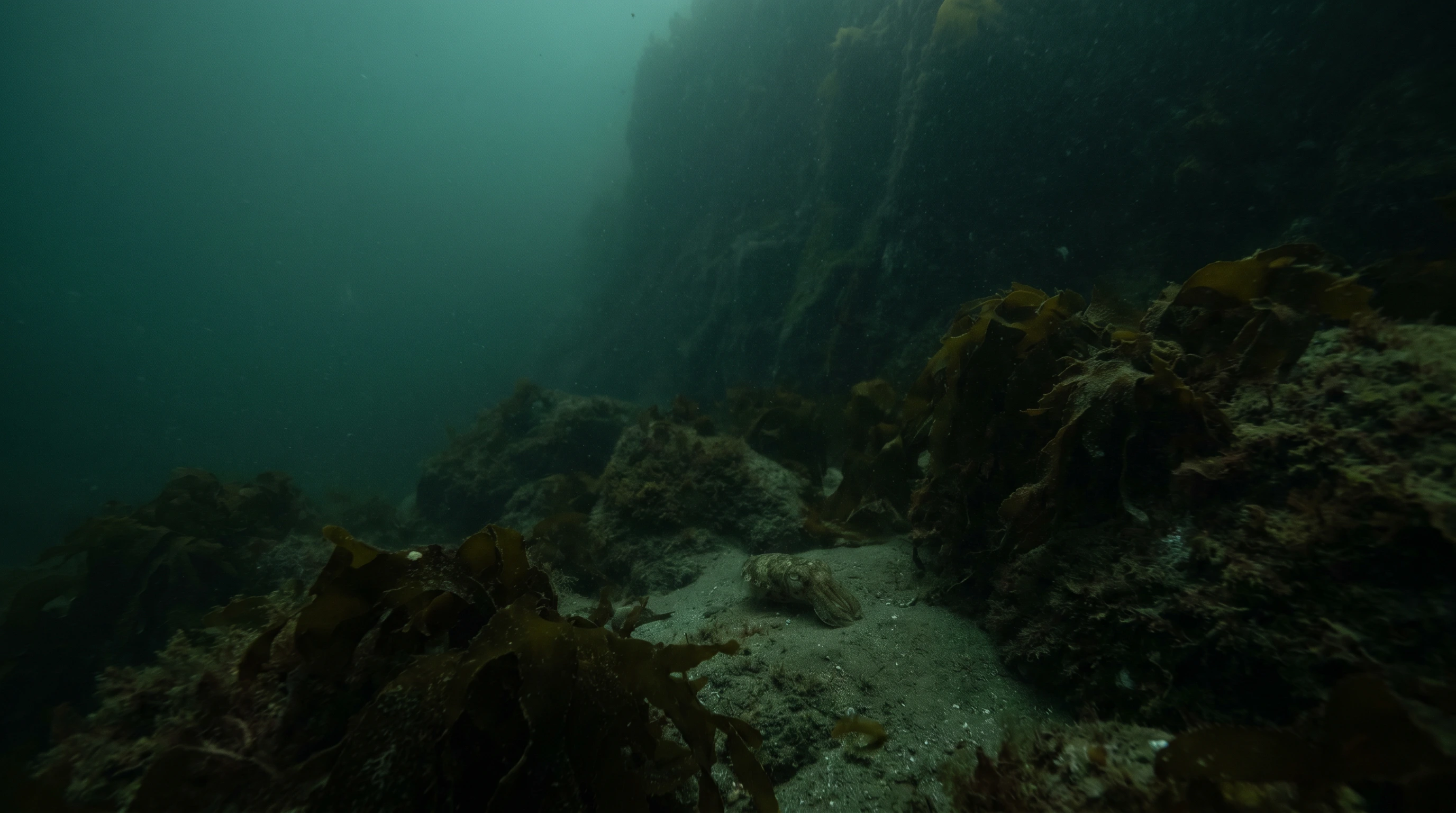 Dive site in Sweden