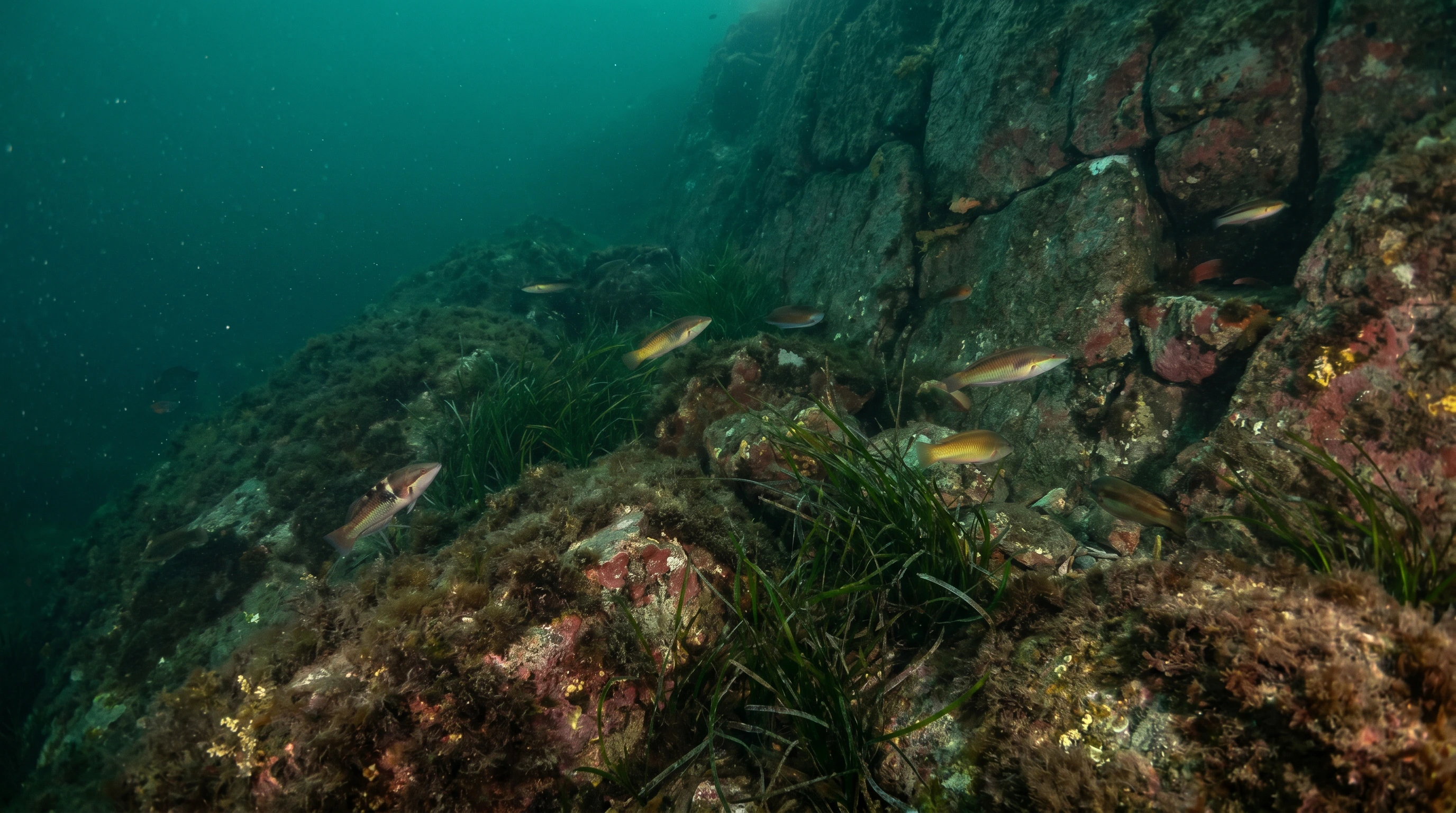 Dive site in Lysekil