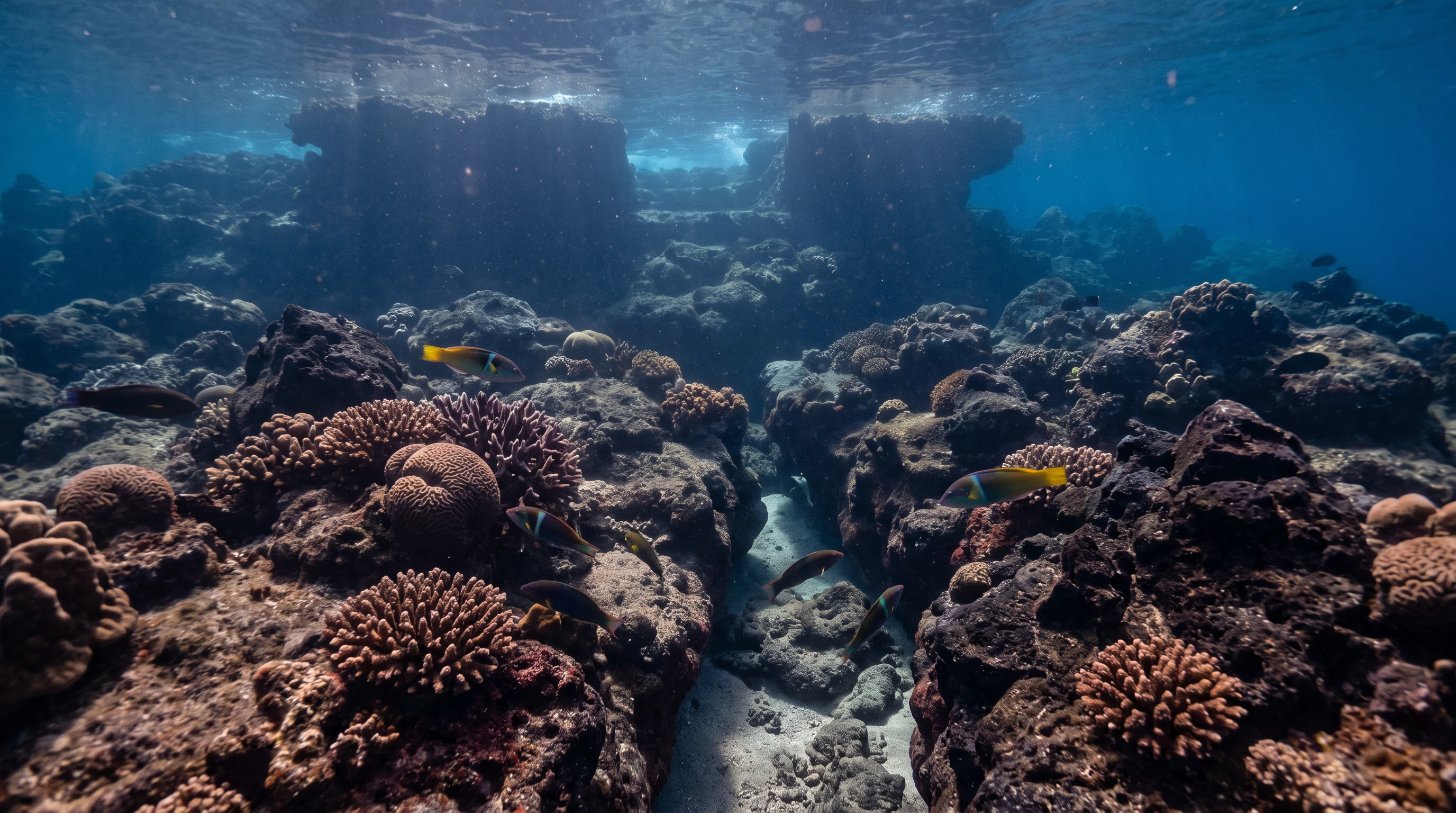Snorkeling Two Step