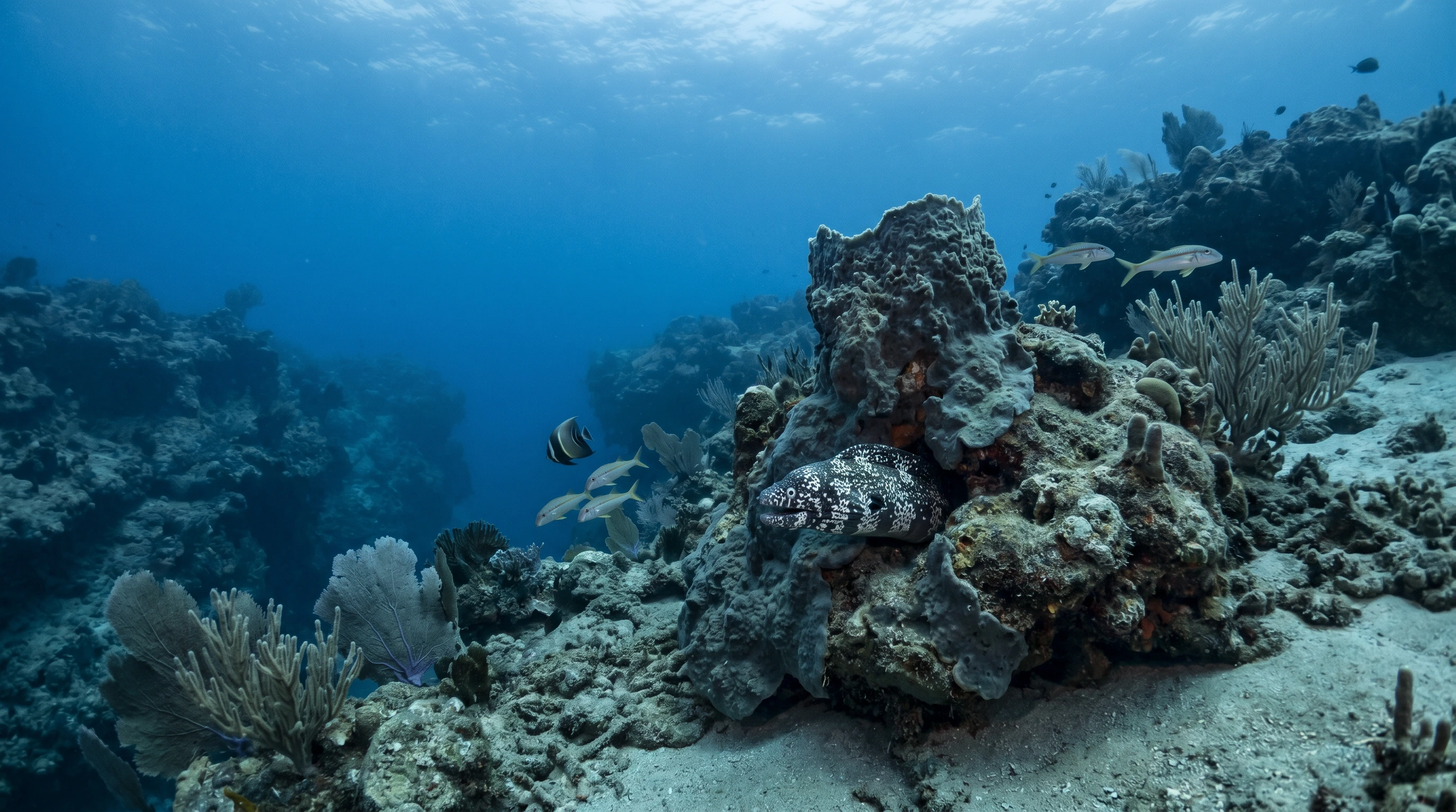 Dive site in South Africa