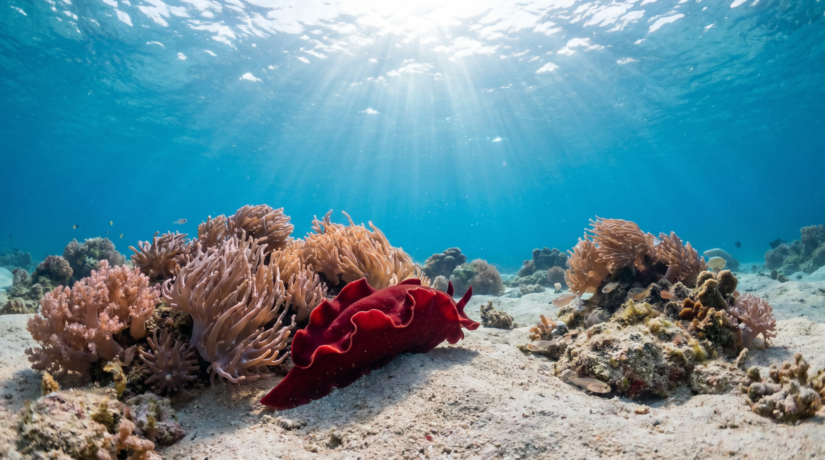Soft Coral 軟珊瑚區