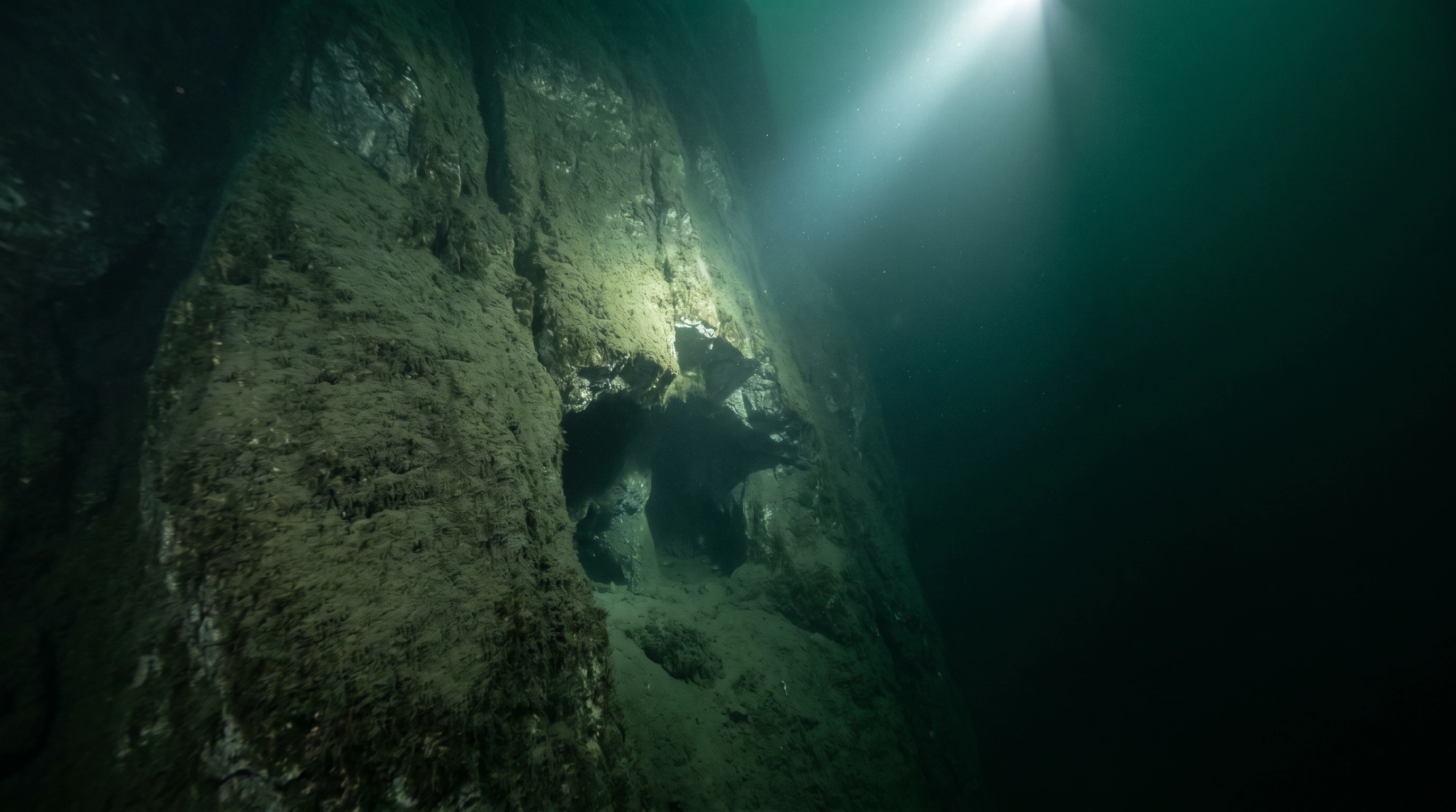Dive site in Austria