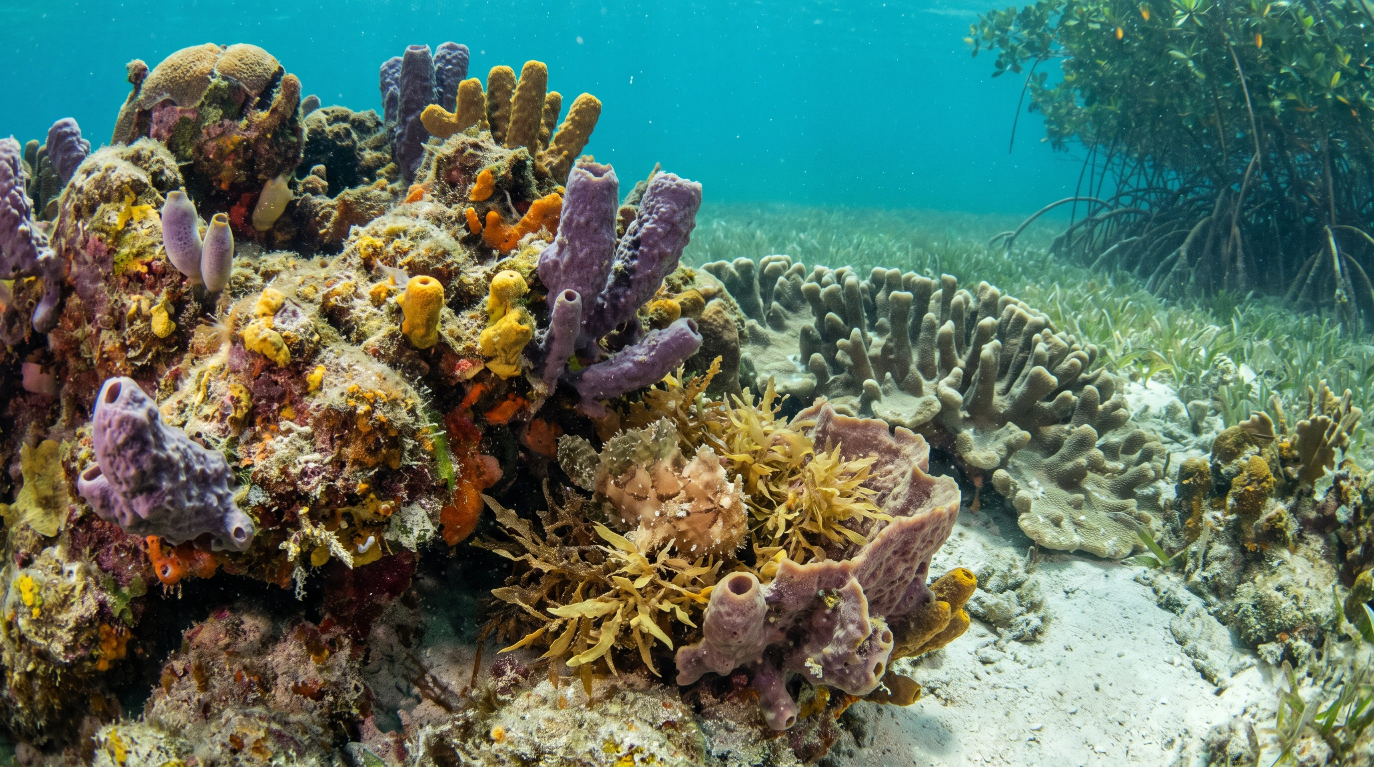 Dive site in South Water Caye