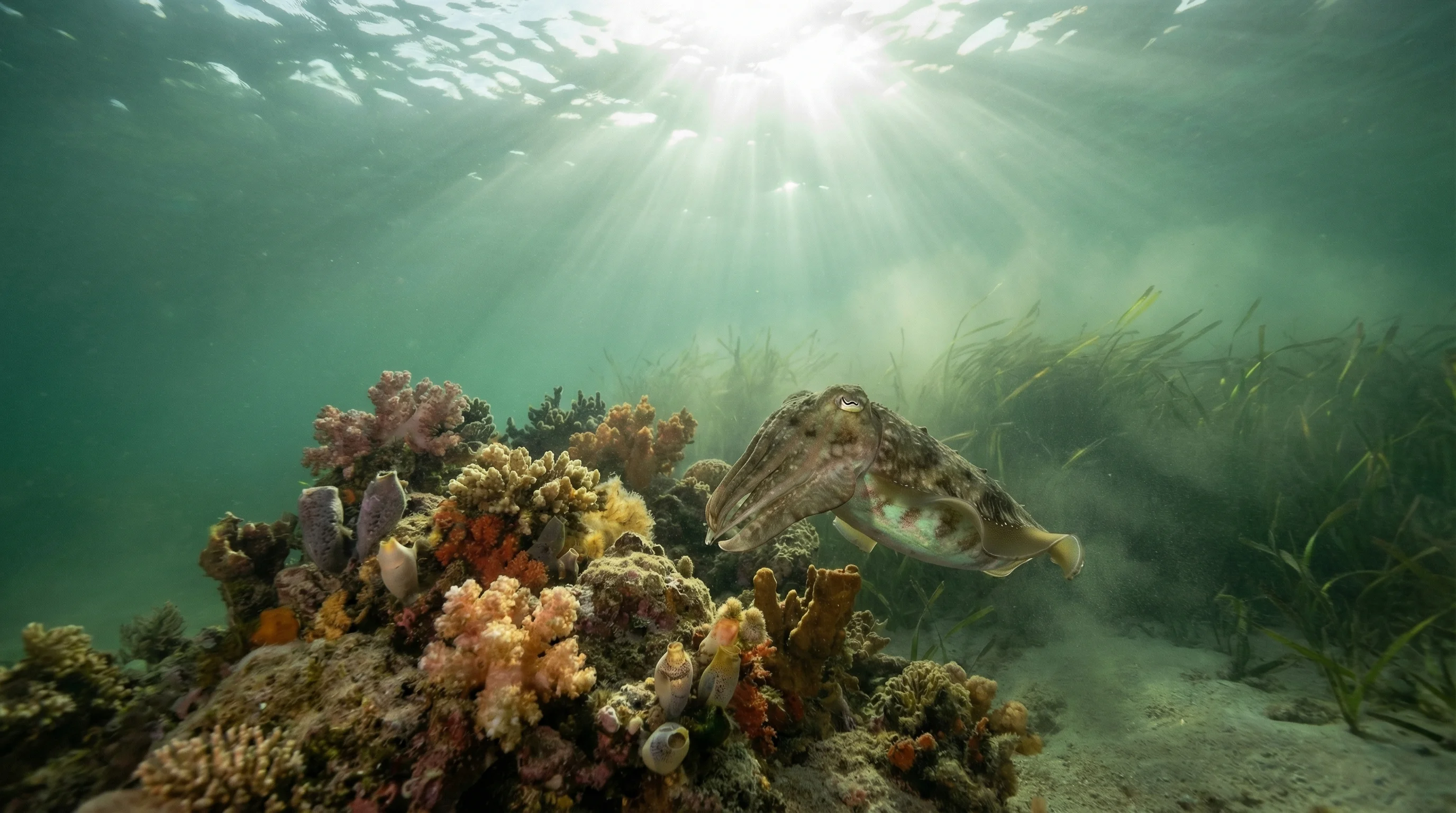 Dive site in Kangaroo Island