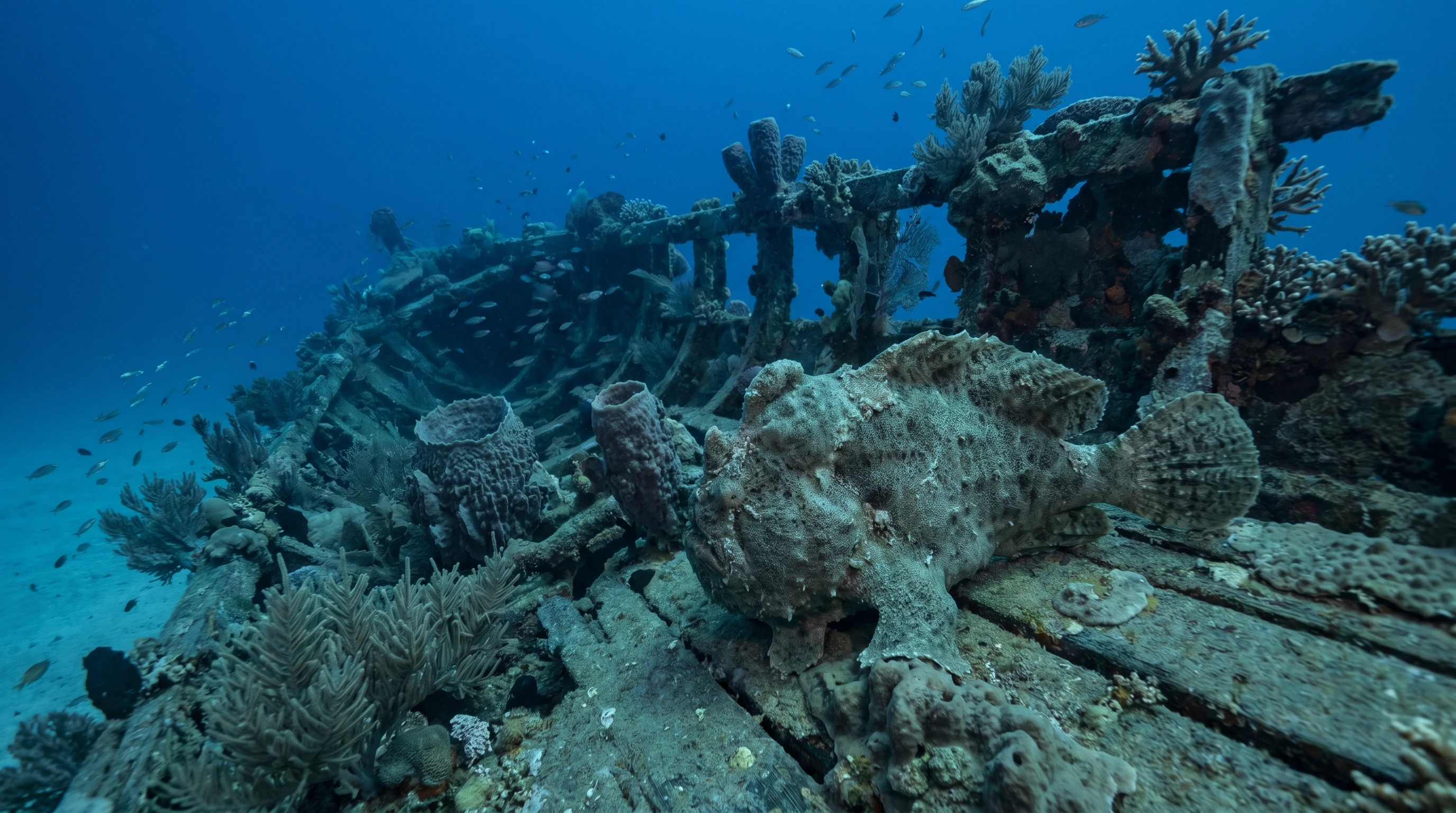 St. Christopher Wreck