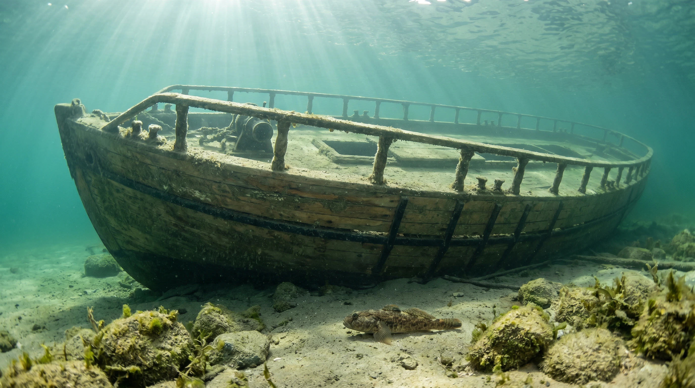 Dive site in Canada