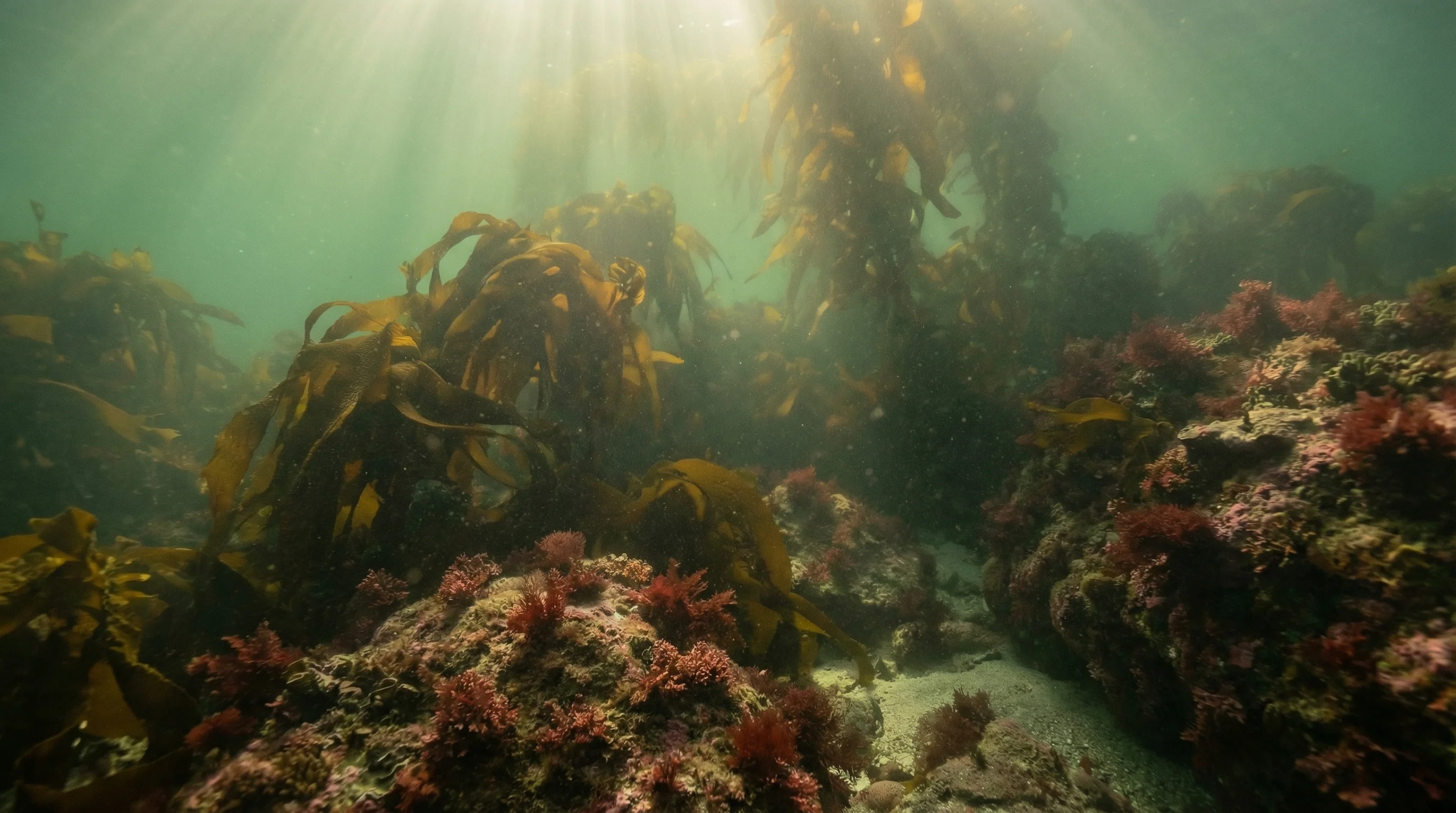 Dive site in Stewart Island / Rakiura
