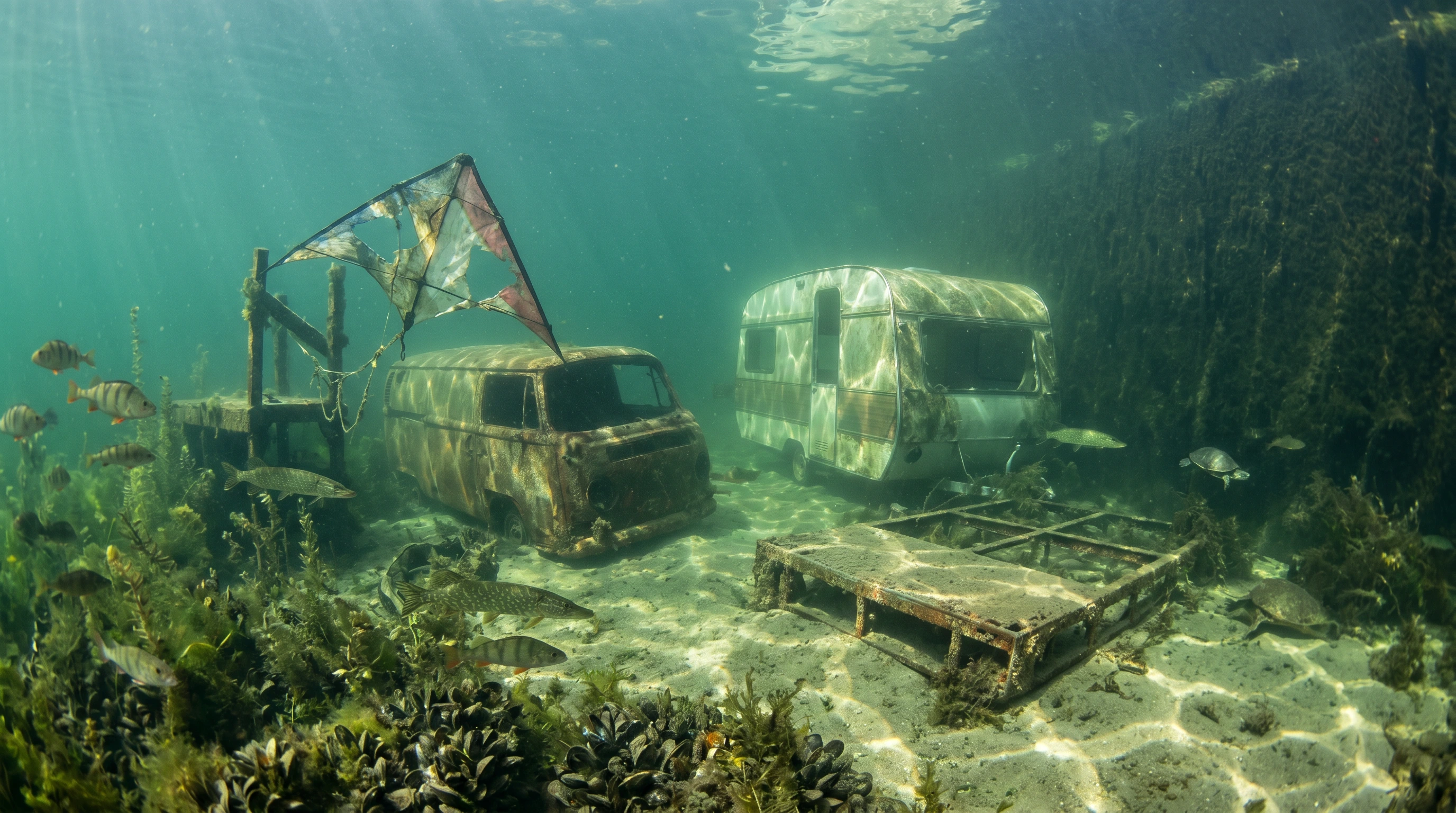 Dive site in Groningen, Friesland & North Drenthe