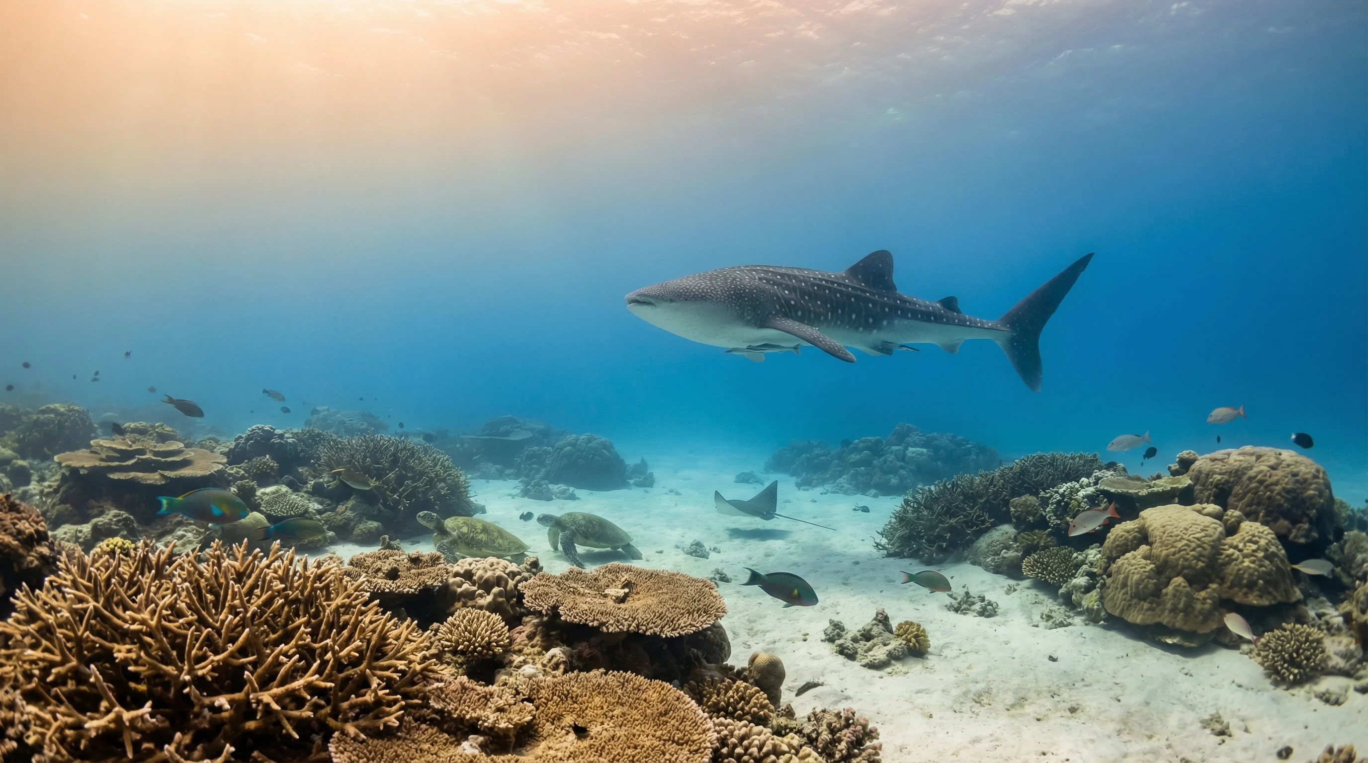 Dive site in Australia