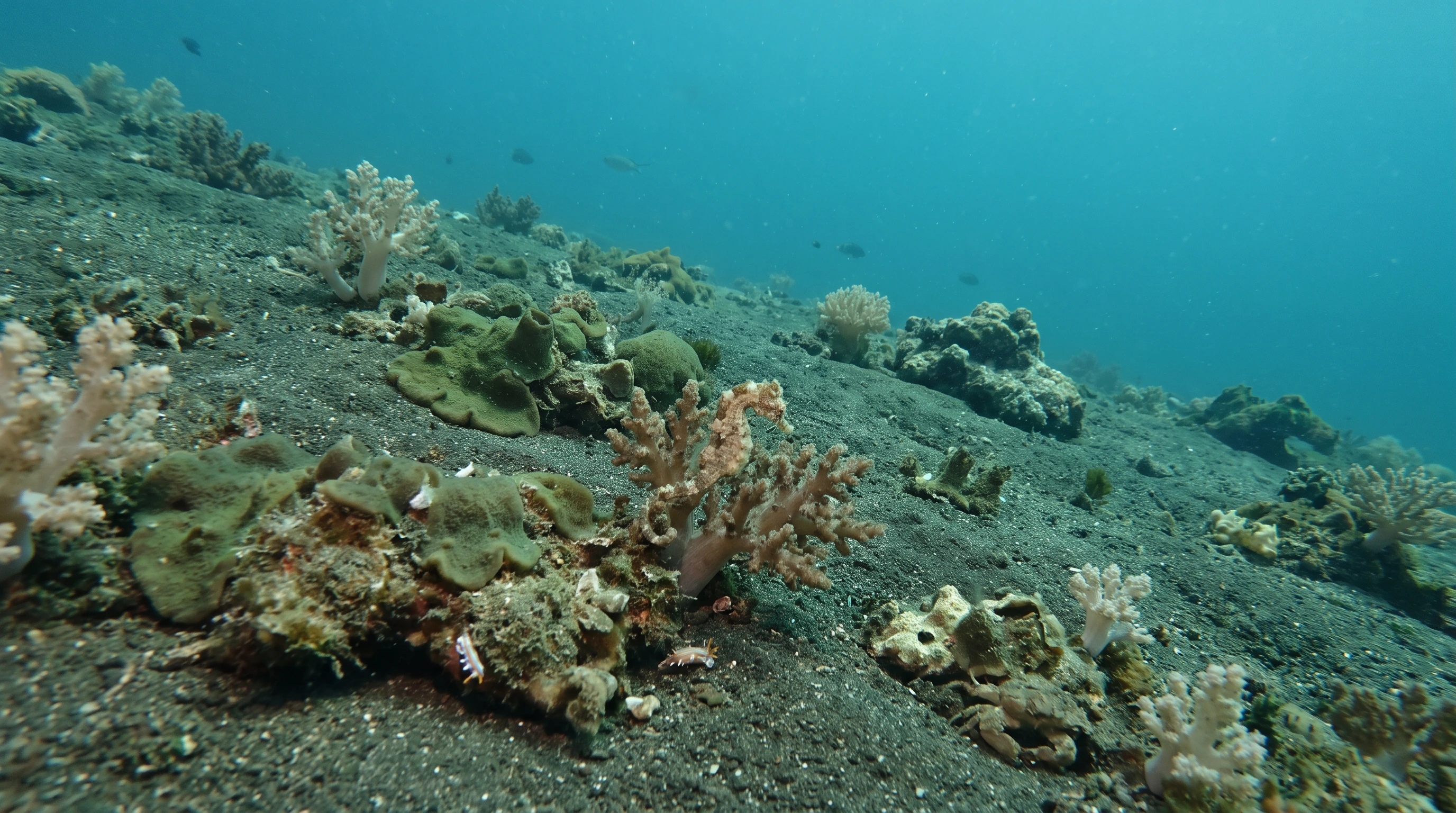 Dive site in Timor-Leste