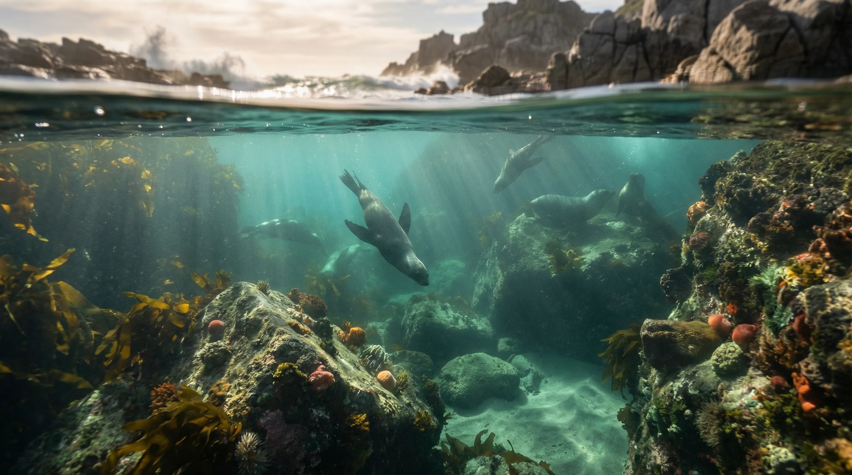 Tauranga Bay Rock Pools
