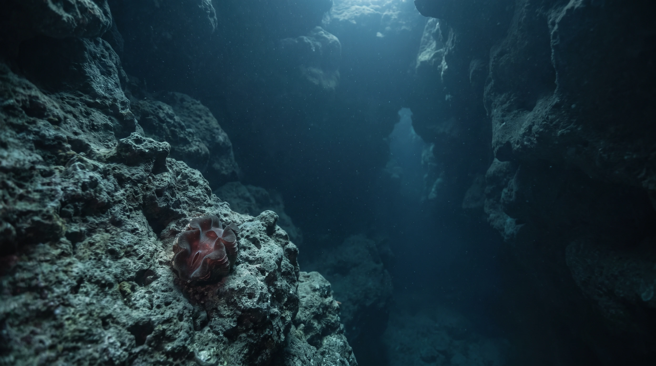 Dive site in Rock Islands