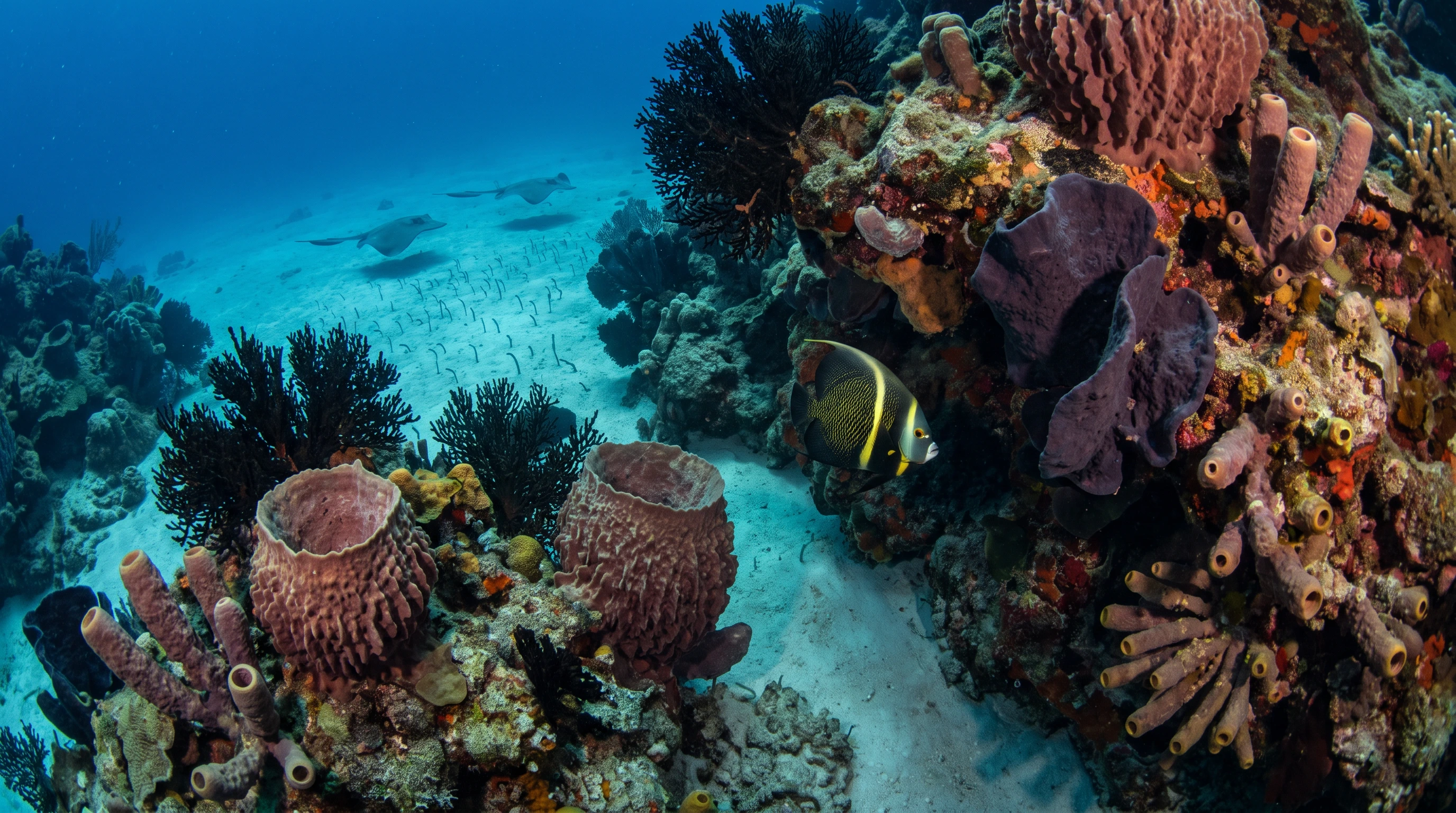 Tent Reef Wall