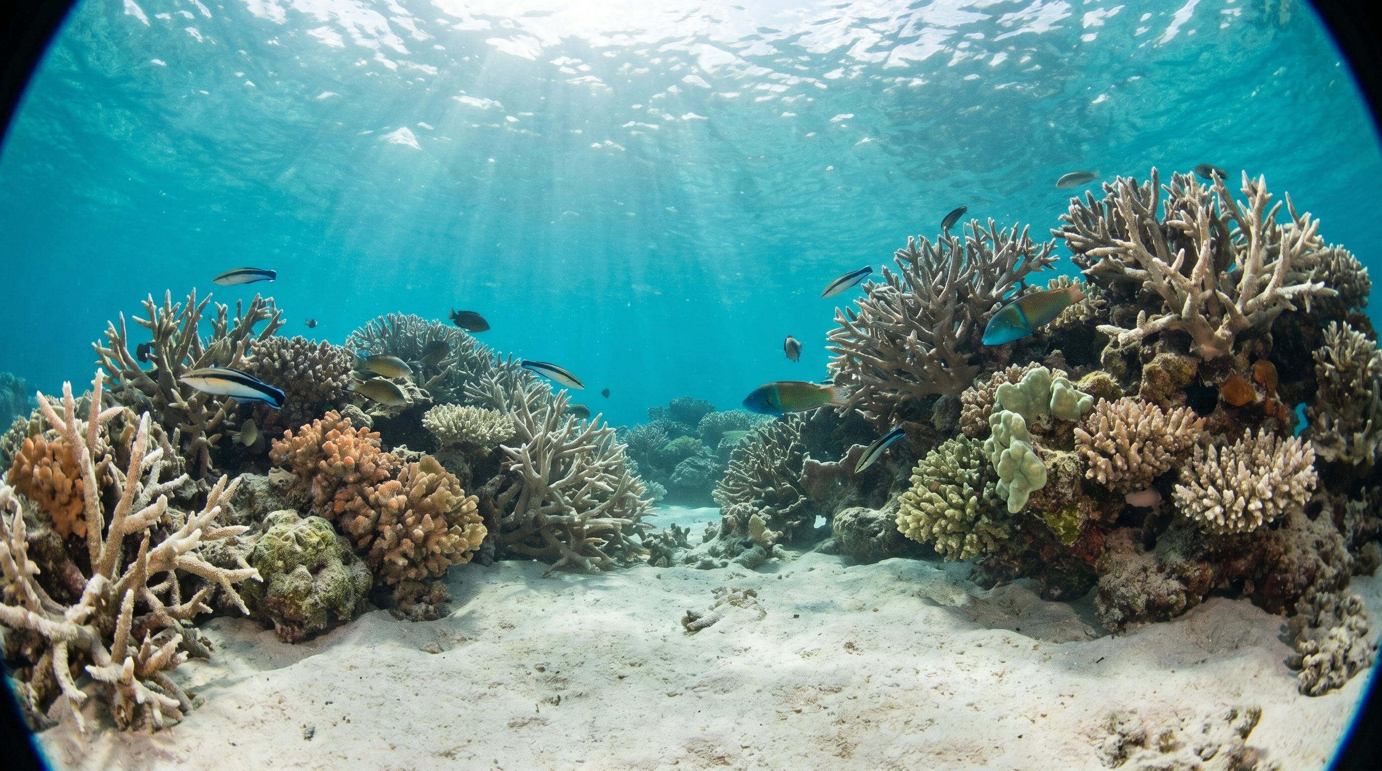 Dive site in Yasawa Islands