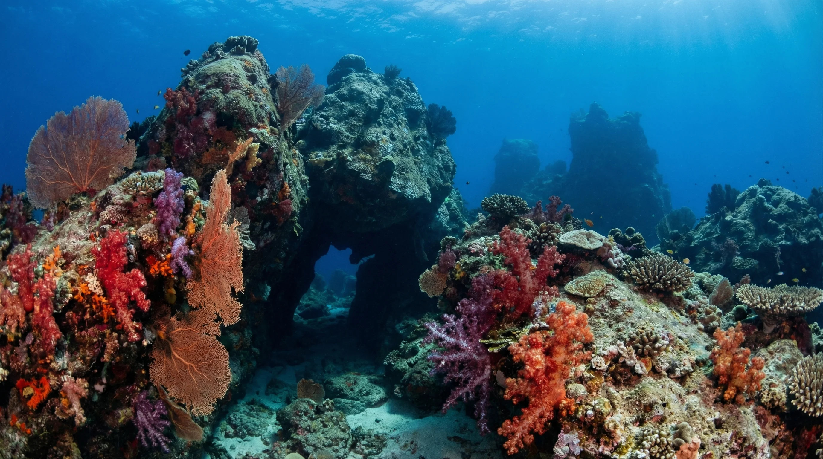 Dive site in Koh Lanta