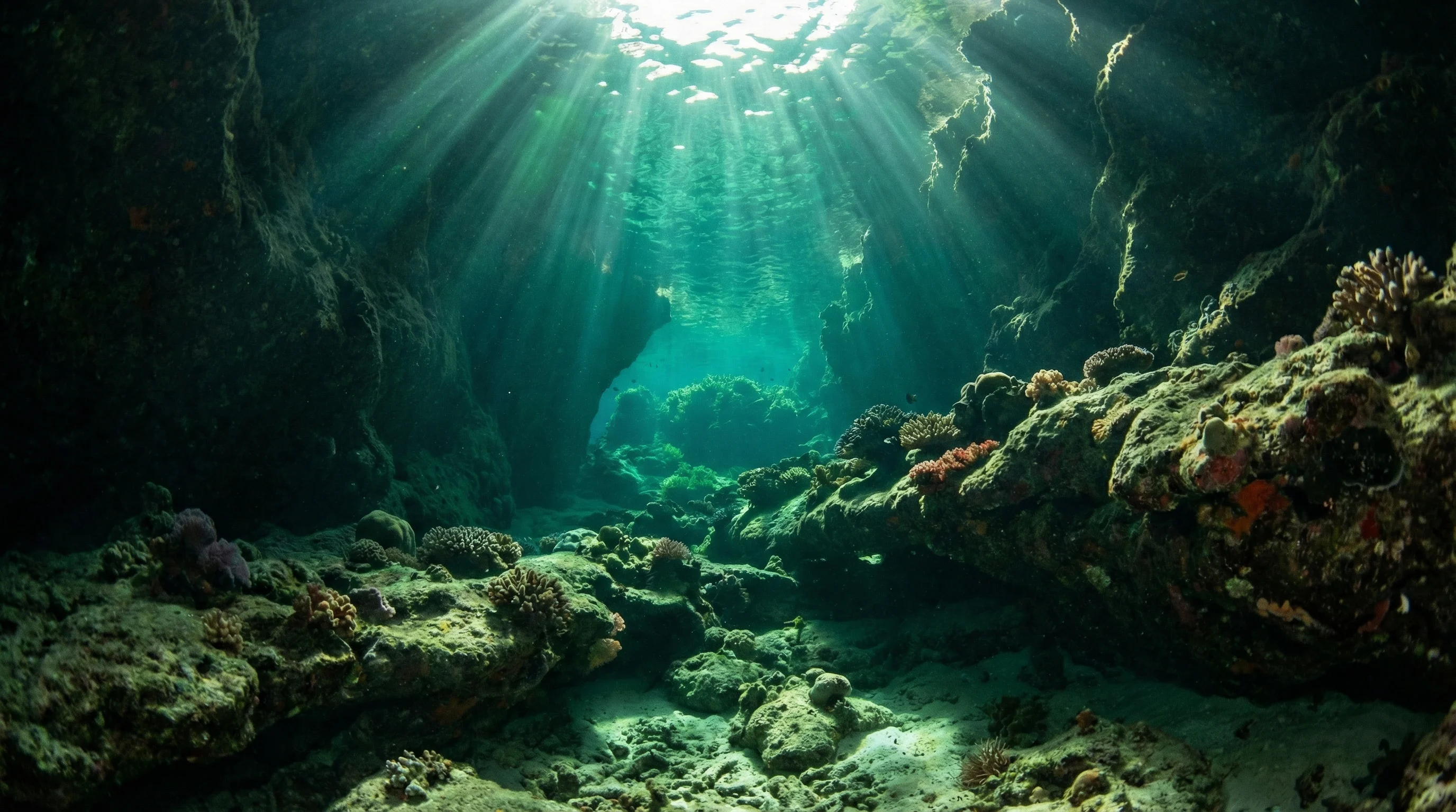 The Emarald Cave