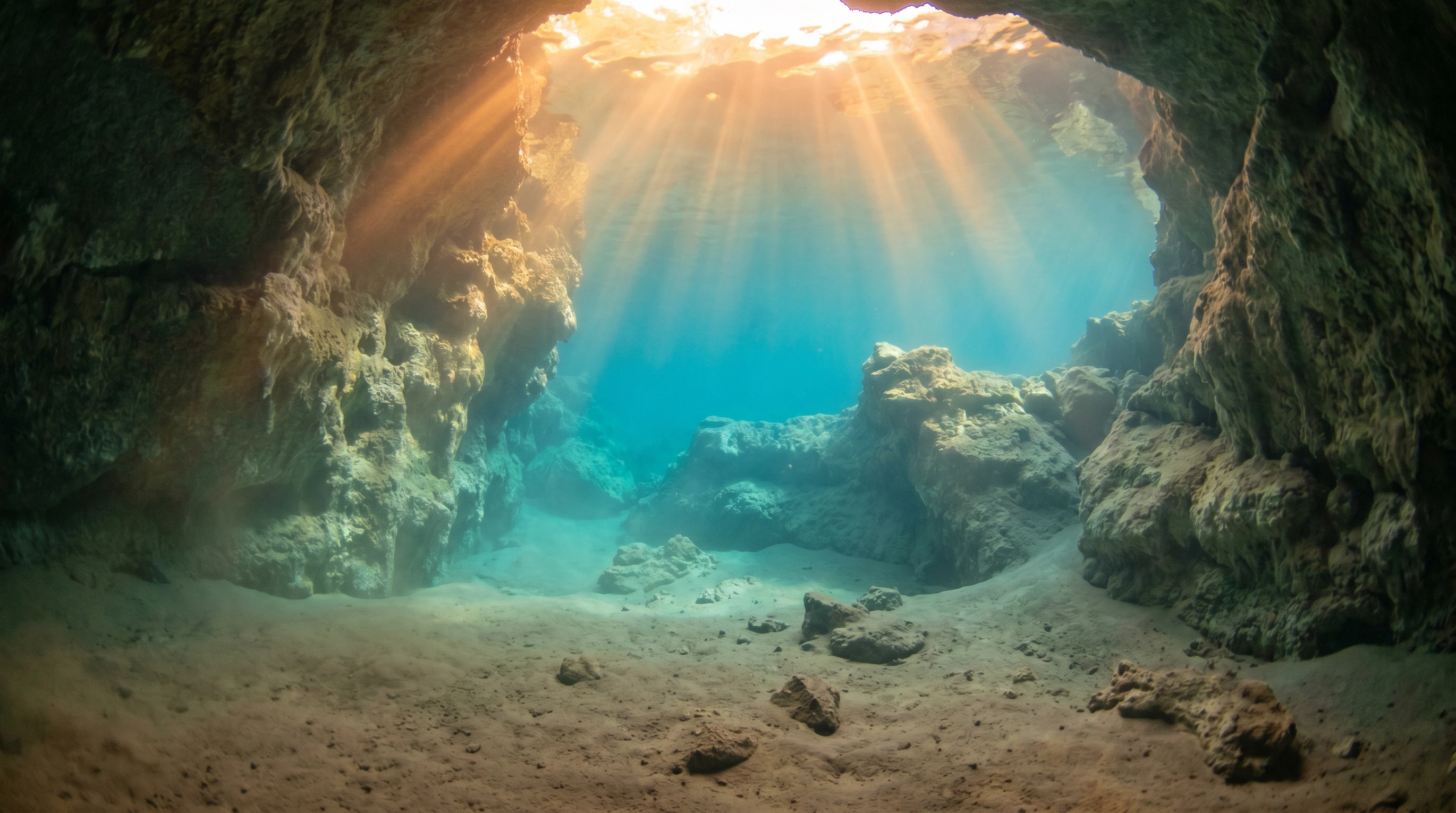 Dive site in Deer Creek Reservoir