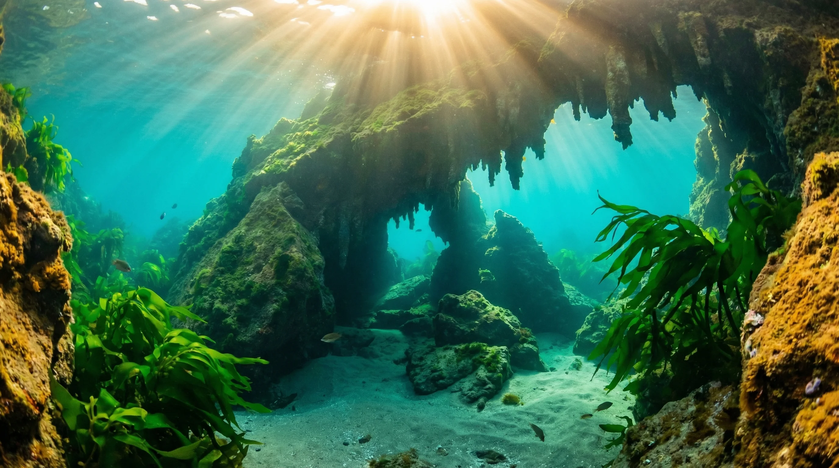 Dive site in Stewart Island / Rakiura