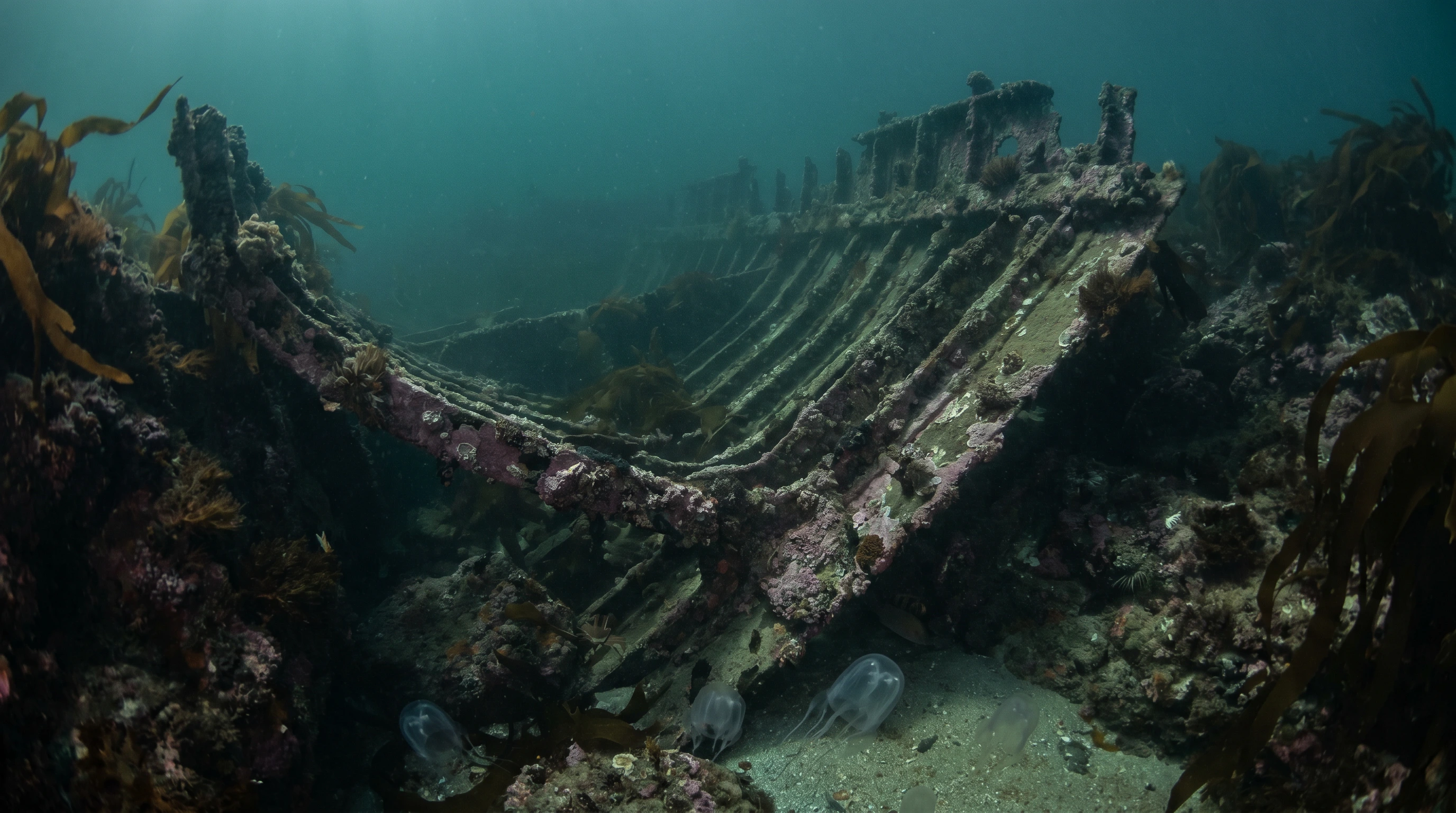 The Maori Wreck