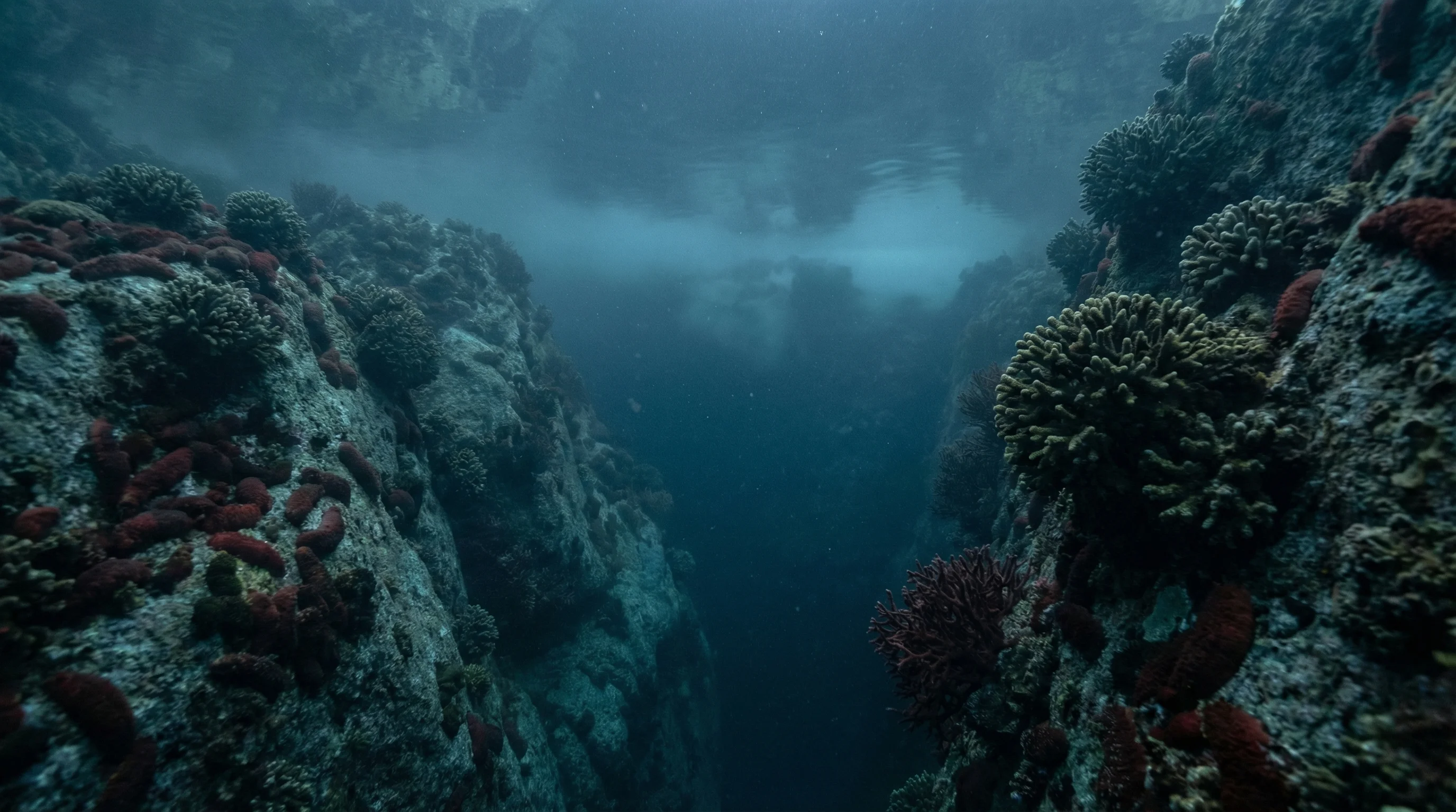 Dive site in Stewart Island / Rakiura