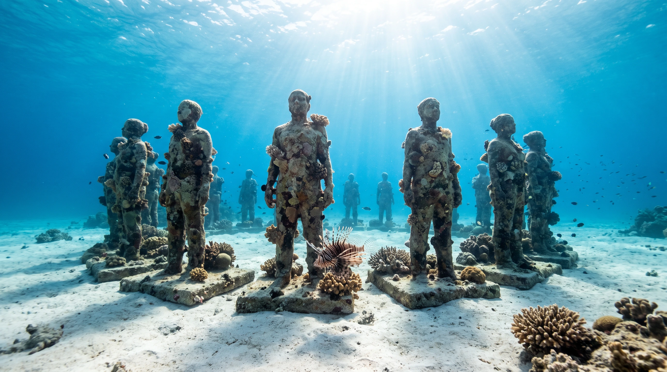The Nest (Underwater Statues), Gili Meno