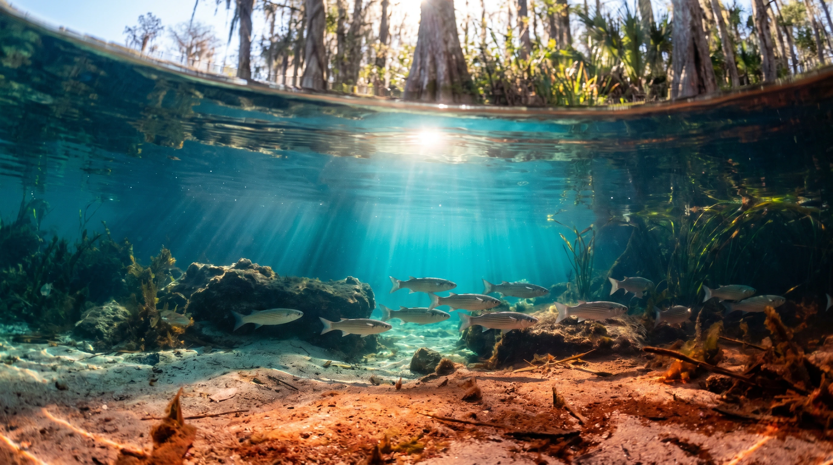 Three Sisters Springs