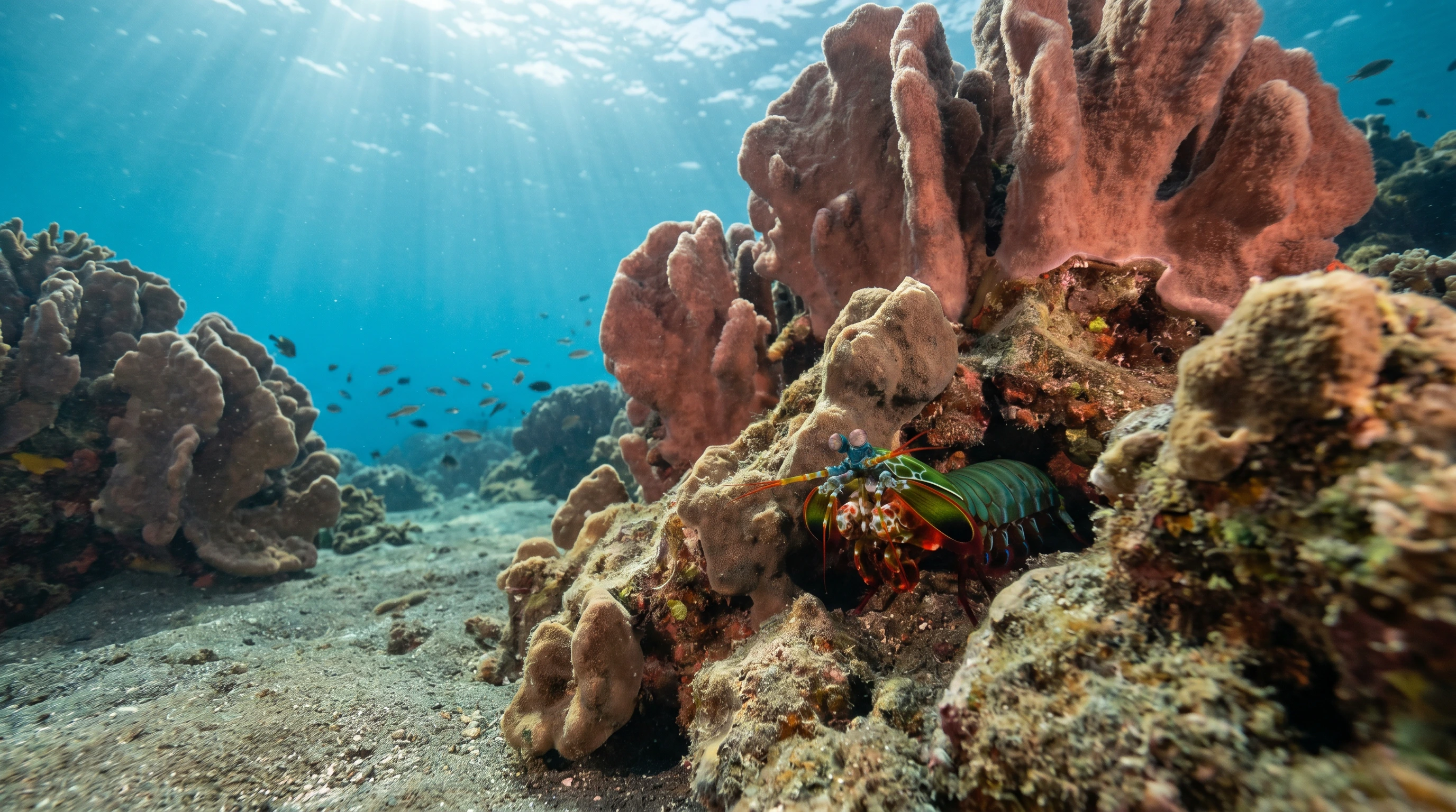Tulamben Reef Right