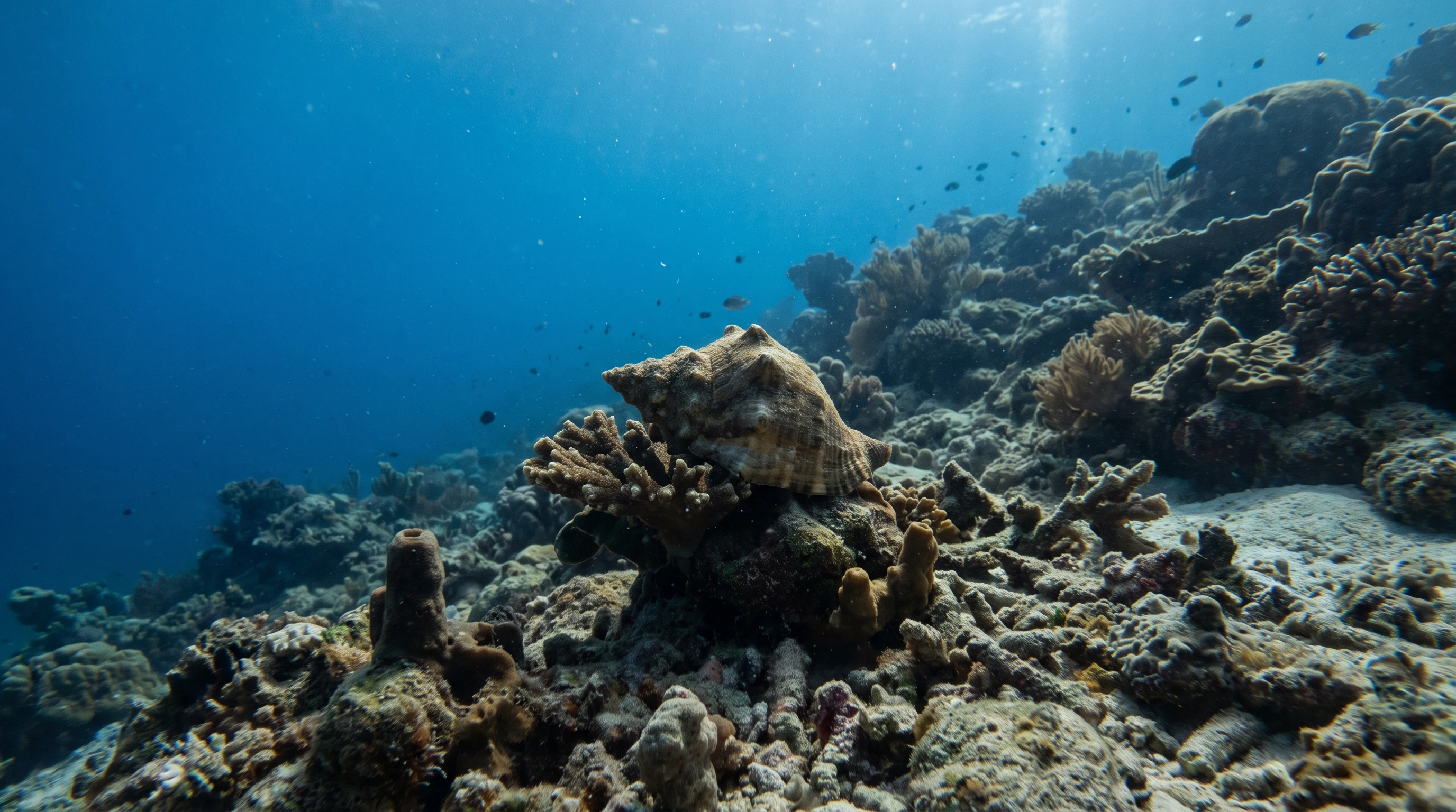Dive site in Tumon Bay