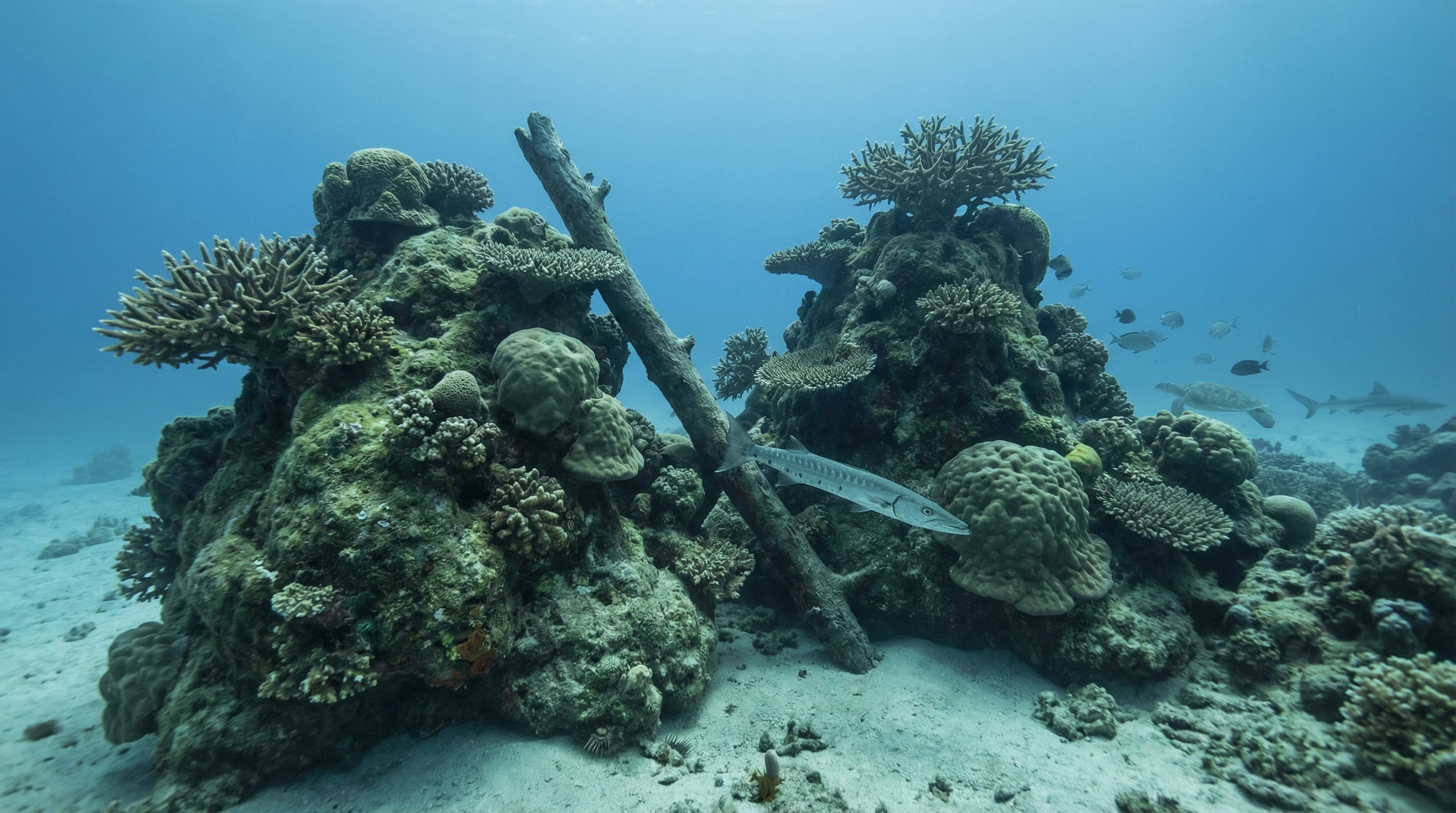 Twin Peaks, Saxon Reef