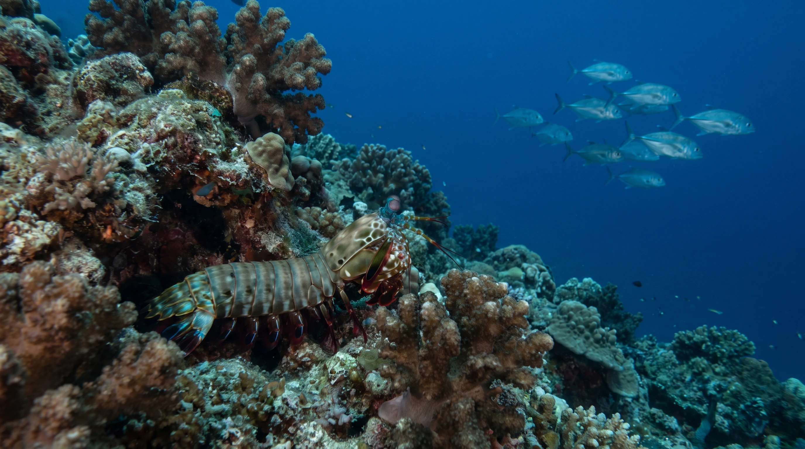 Dive site in Anilao