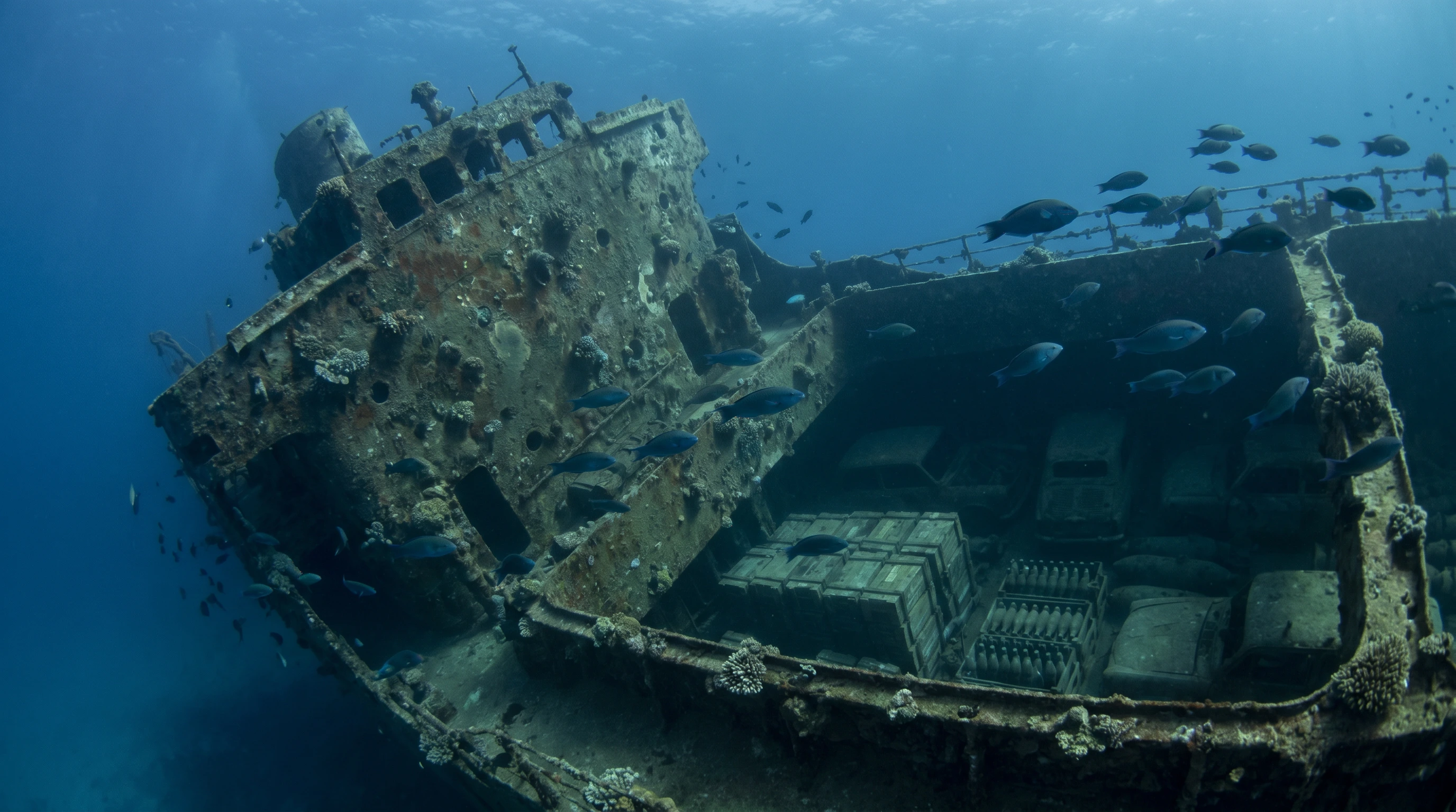 Umbria Wreck