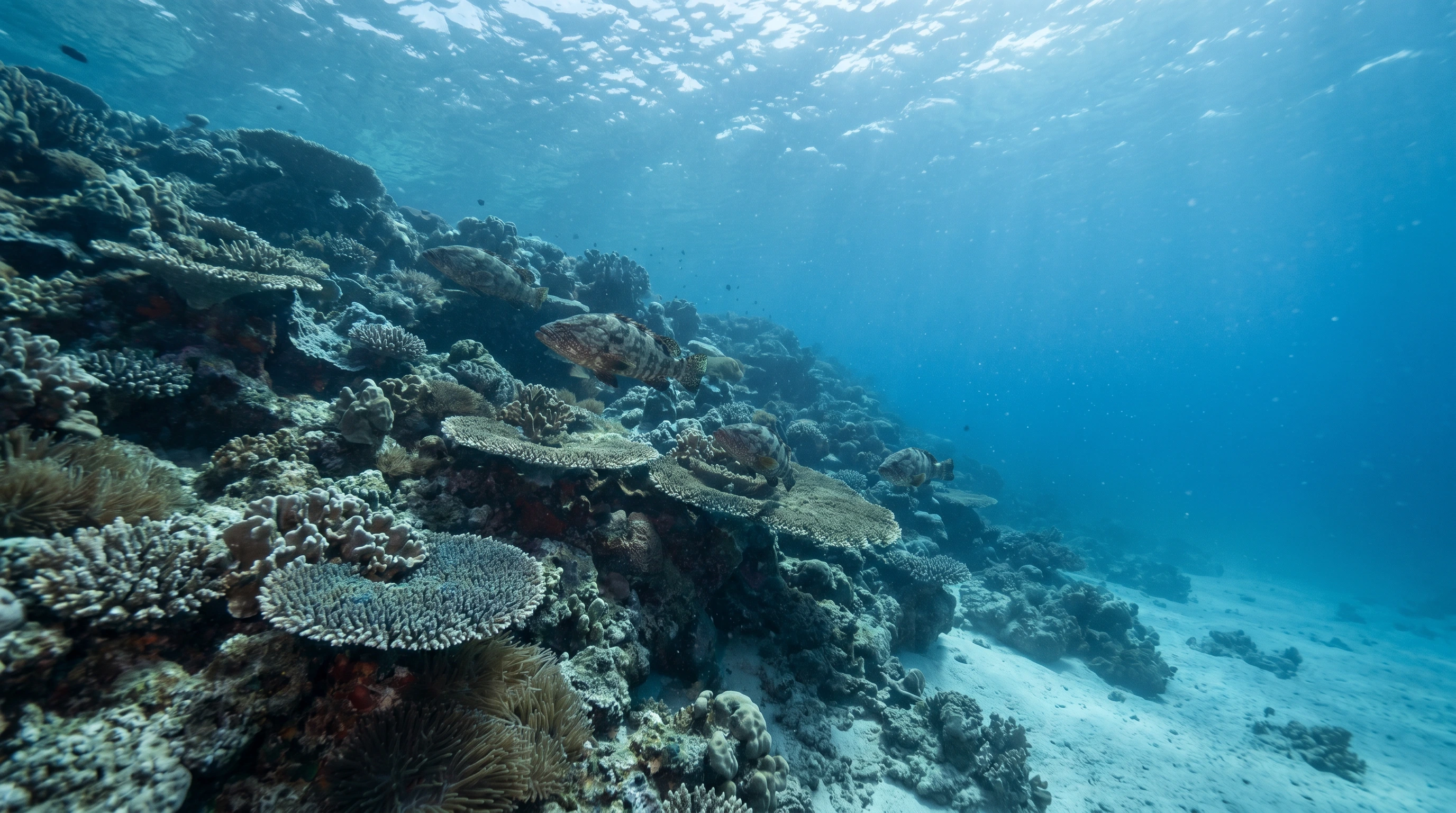 Dive site in Angaga & Vilamendhoo
